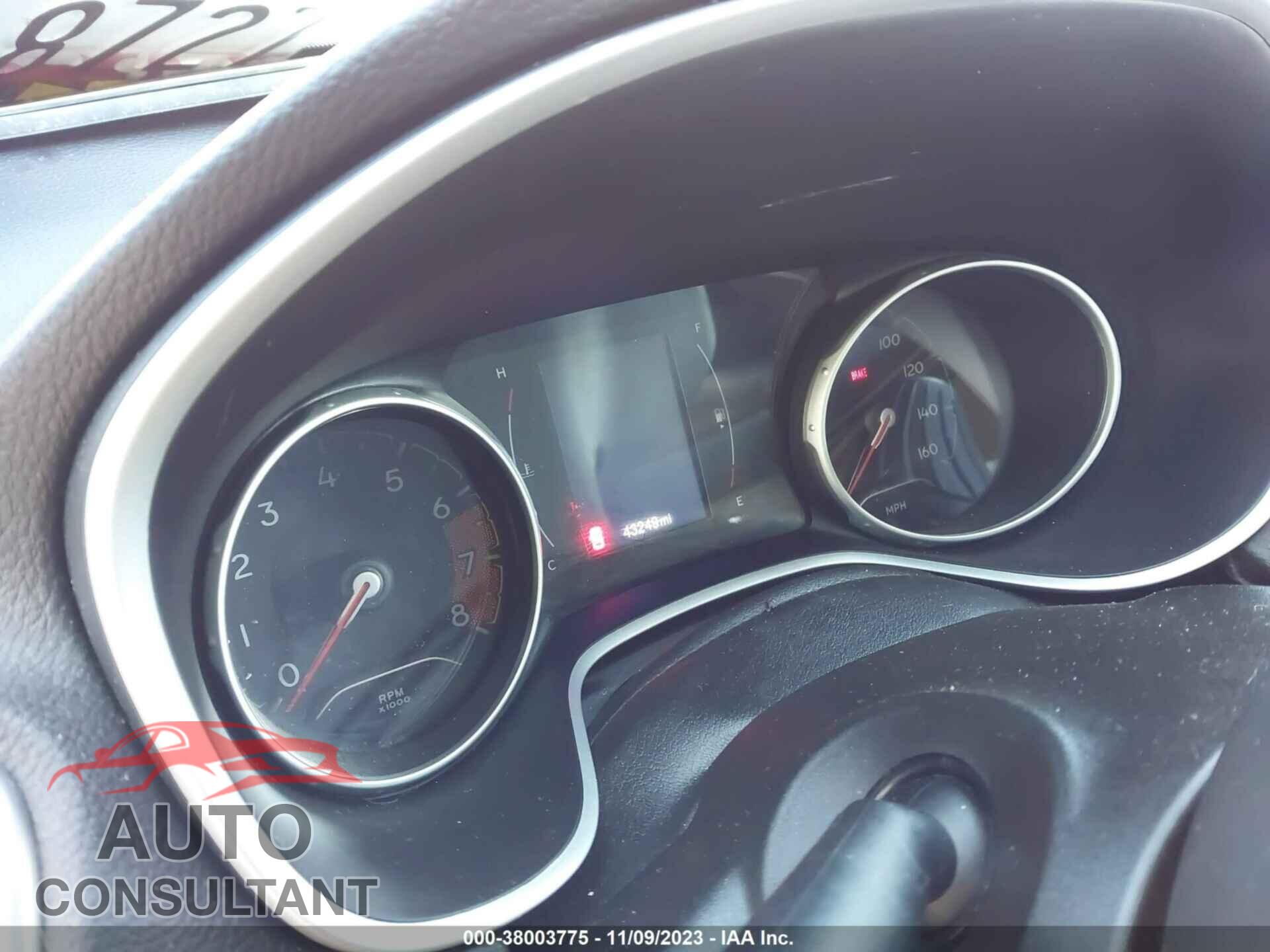 JEEP COMPASS 2017 - 3C4NJCBB7HT653300