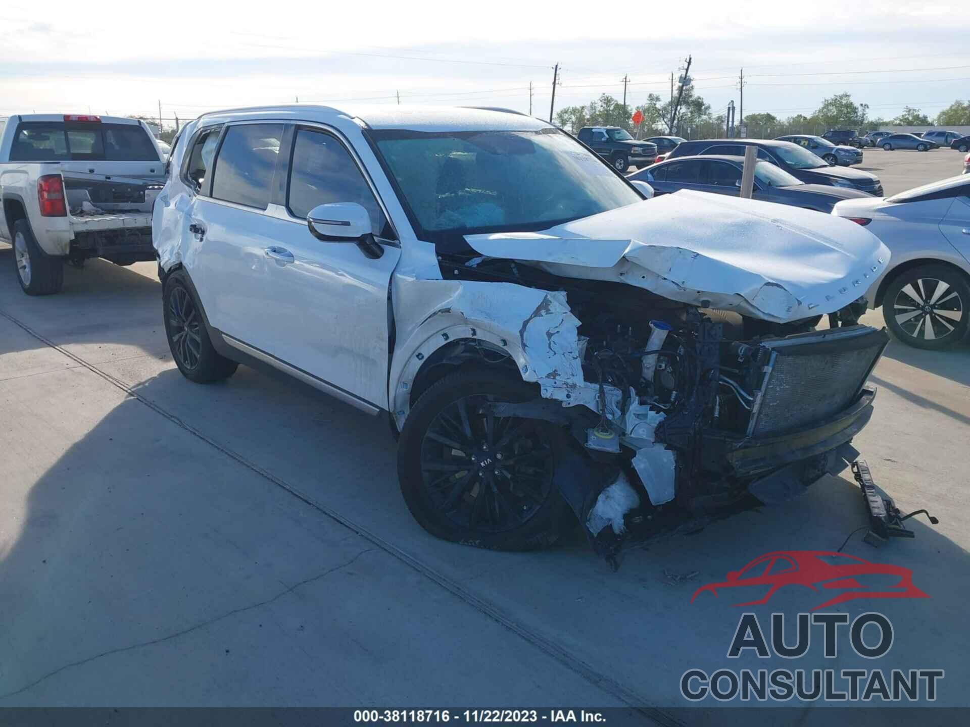 KIA TELLURIDE 2020 - 5XYP5DHC8LG054988