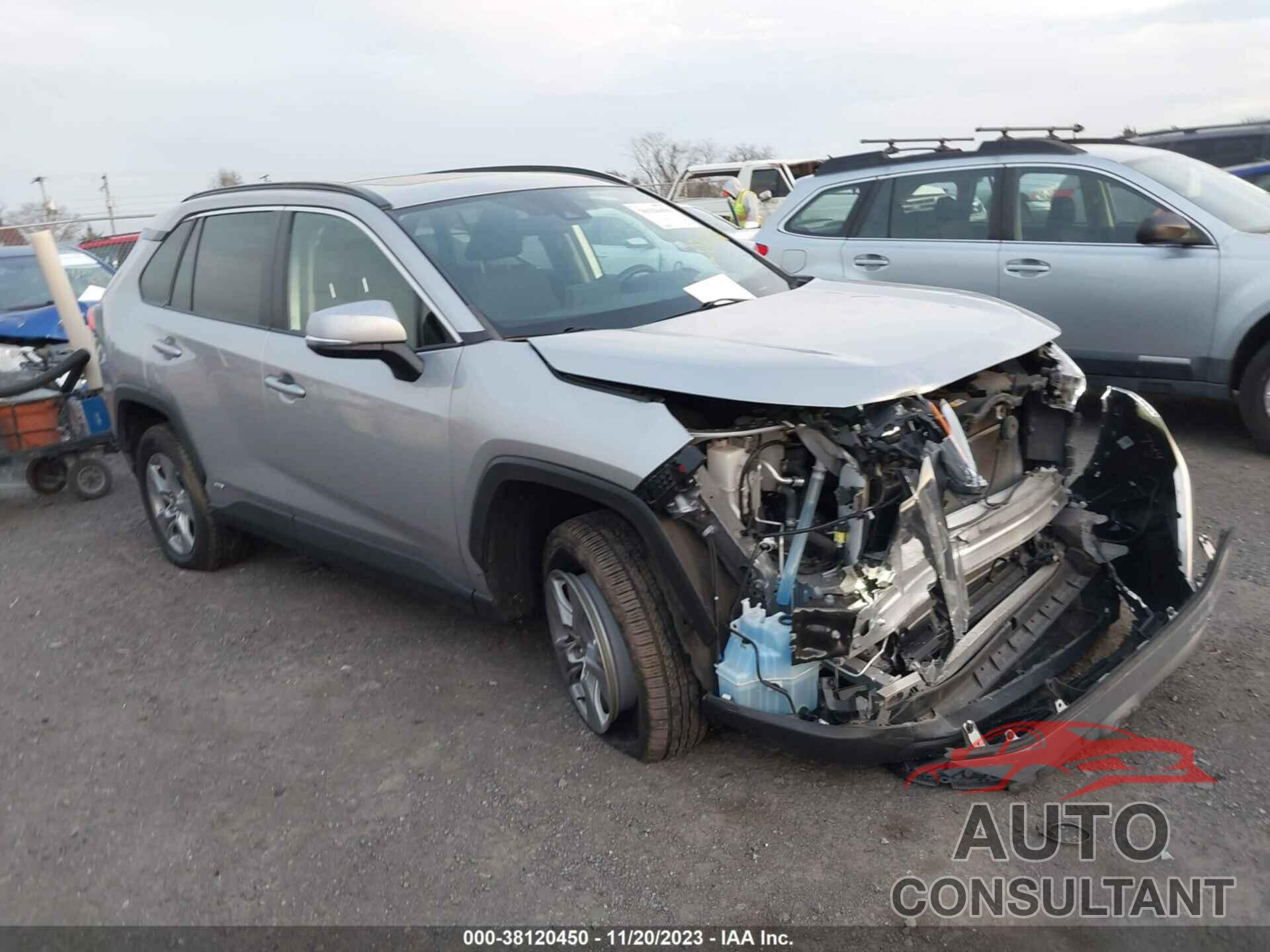 TOYOTA RAV4 2022 - 4T3RWRFV4NU051100