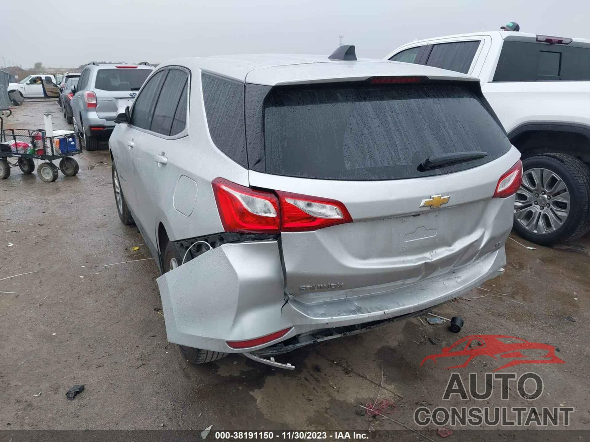 CHEVROLET EQUINOX 2020 - 3GNAXKEV9LS622035