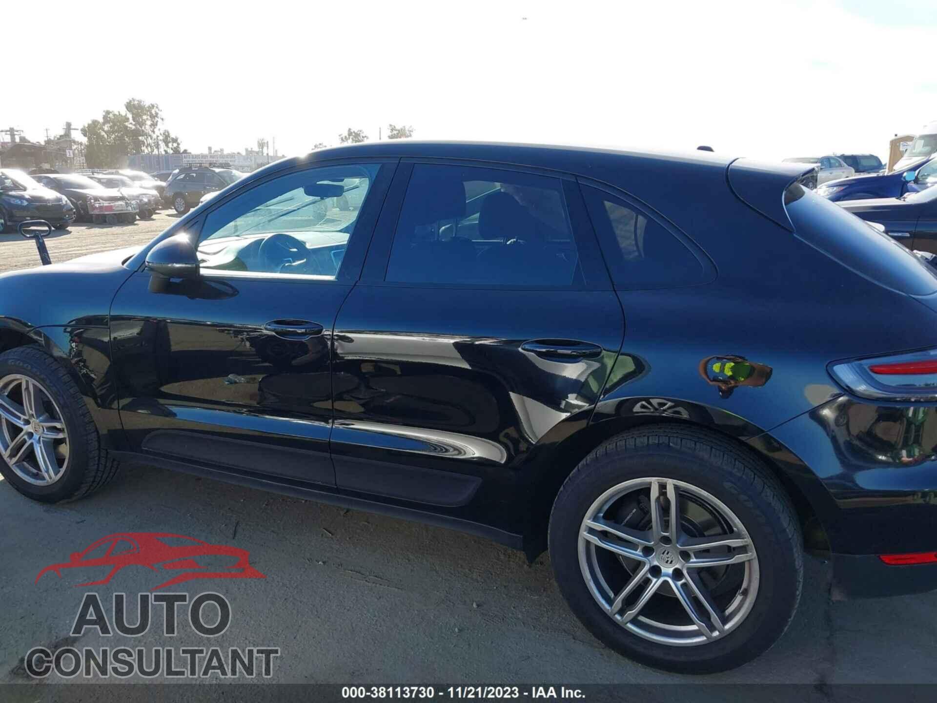 PORSCHE MACAN 2020 - WP1AA2A53LLB08010