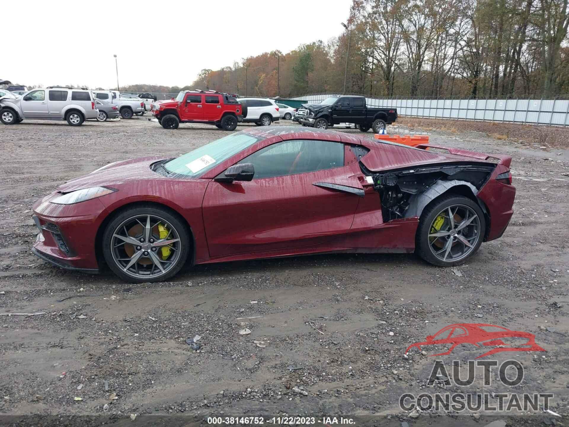 CHEVROLET CORVETTE STINGRAY 2020 - 1G1Y82D45L5103726