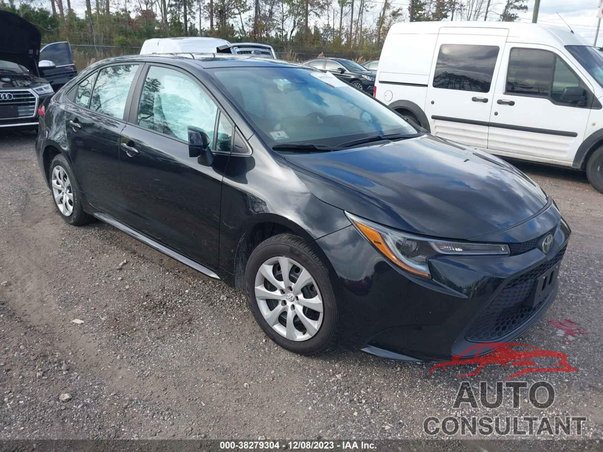 TOYOTA COROLLA 2022 - 5YFEPMAE8NP275521