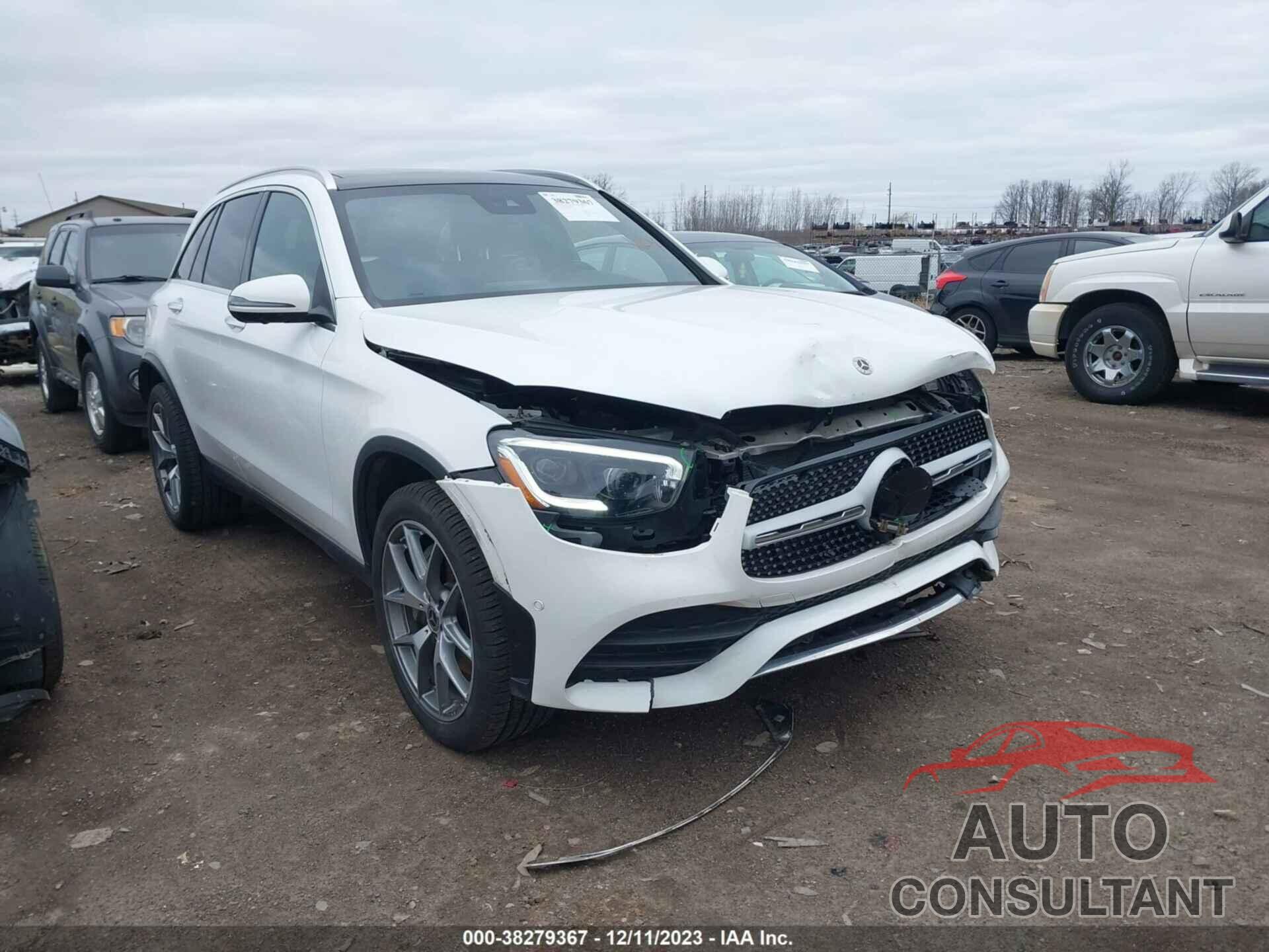 MERCEDES-BENZ GLC 300 2022 - W1N0G8EB0NG114916