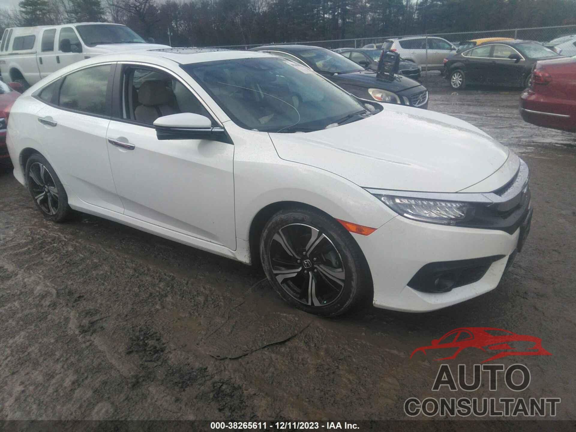 HONDA CIVIC 2018 - JHMFC1F9XJX032054