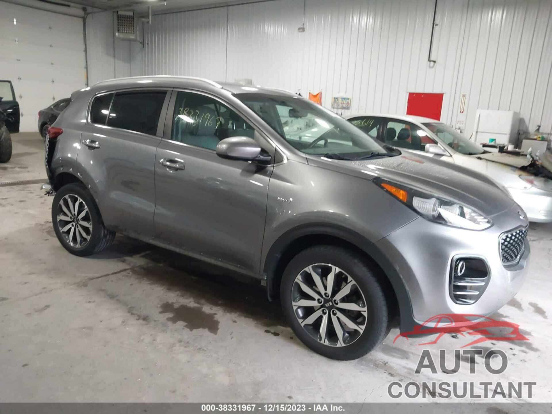 KIA SPORTAGE 2017 - KNDPNCAC6H7091689