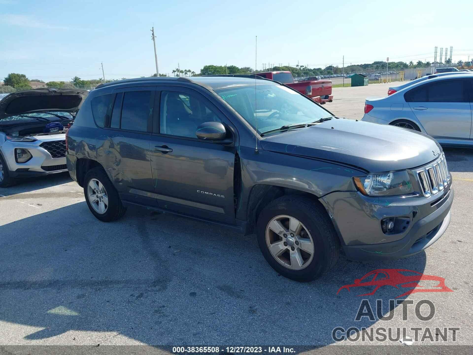 JEEP COMPASS 2017 - 1C4NJCEAXHD117238