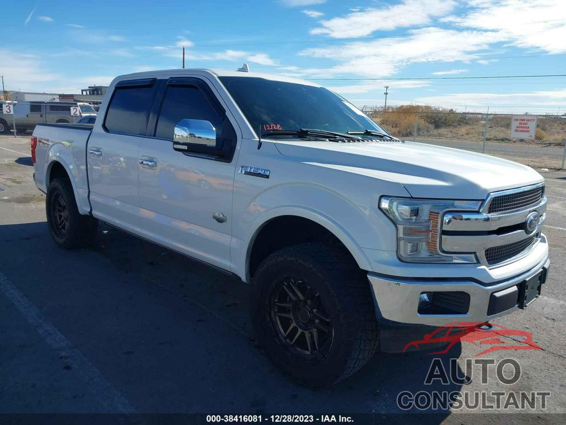 FORD F-150 2018 - 1FTEW1E52JFE37348