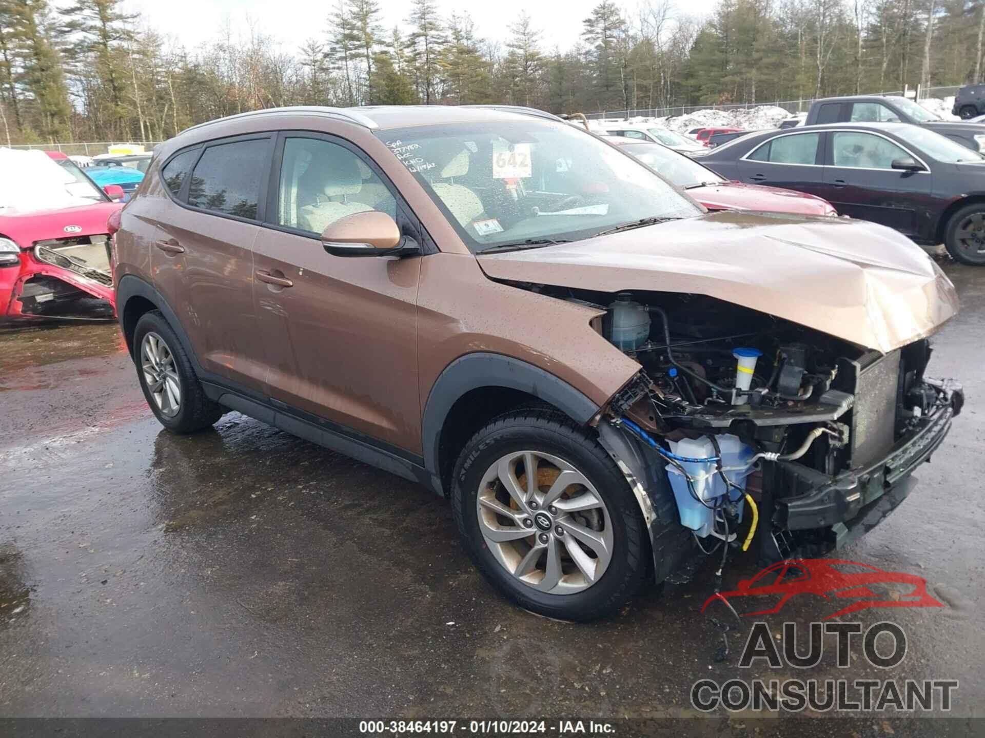 HYUNDAI TUCSON 2016 - KM8J3CA20GU140898