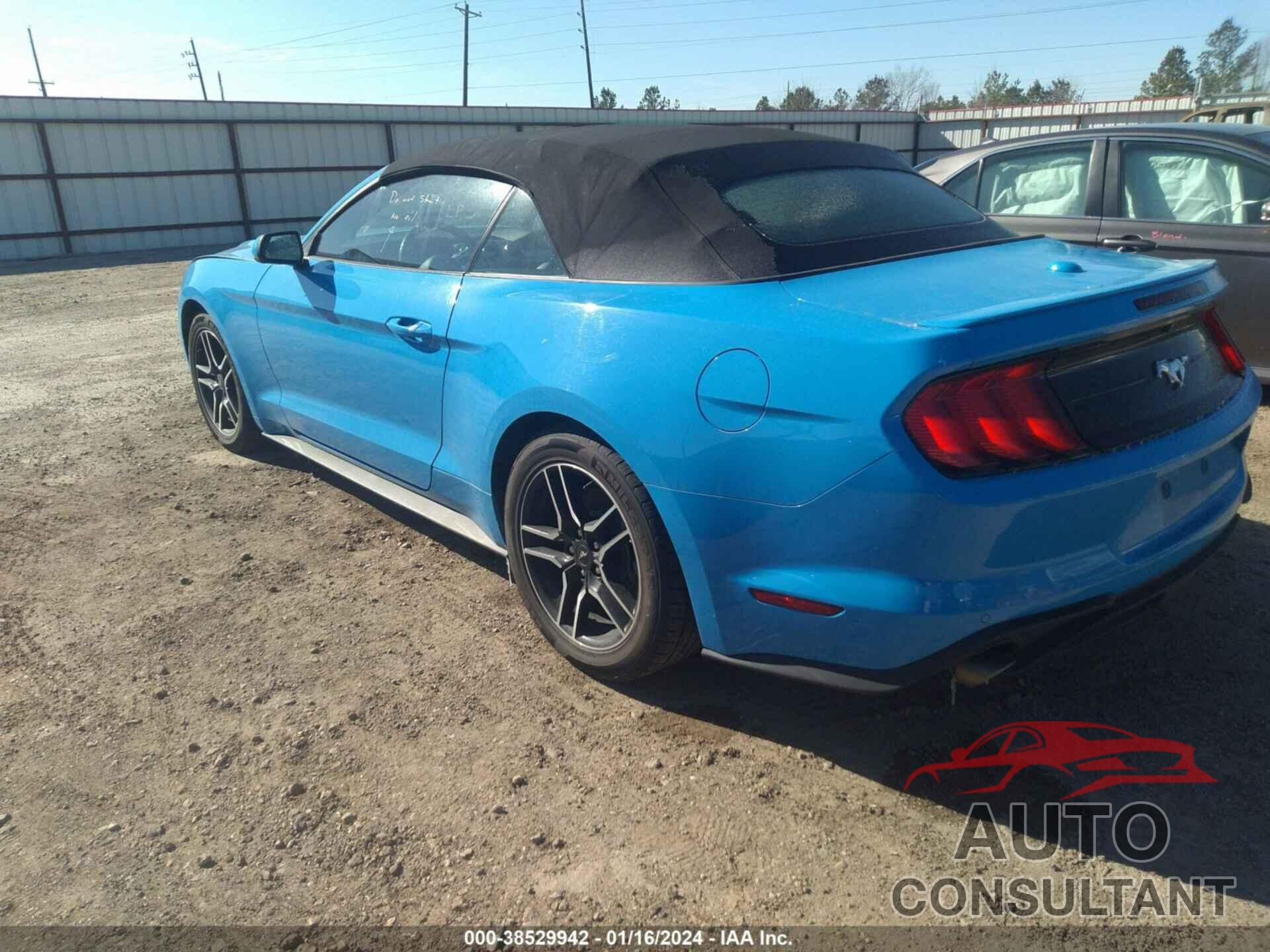 FORD MUSTANG 2022 - 1FATP8UH9N5103389