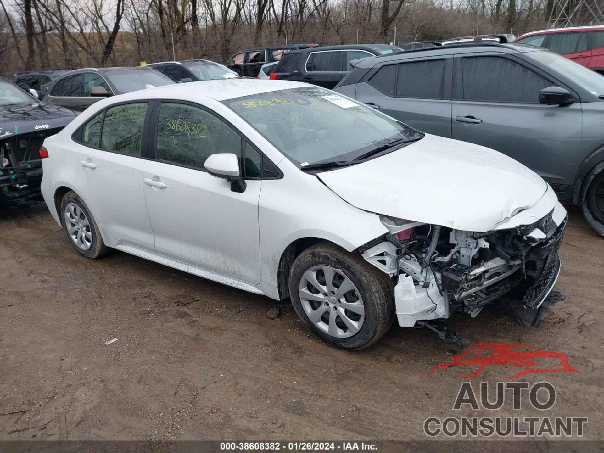 TOYOTA COROLLA 2022 - JTDEPMAE0NJ205998