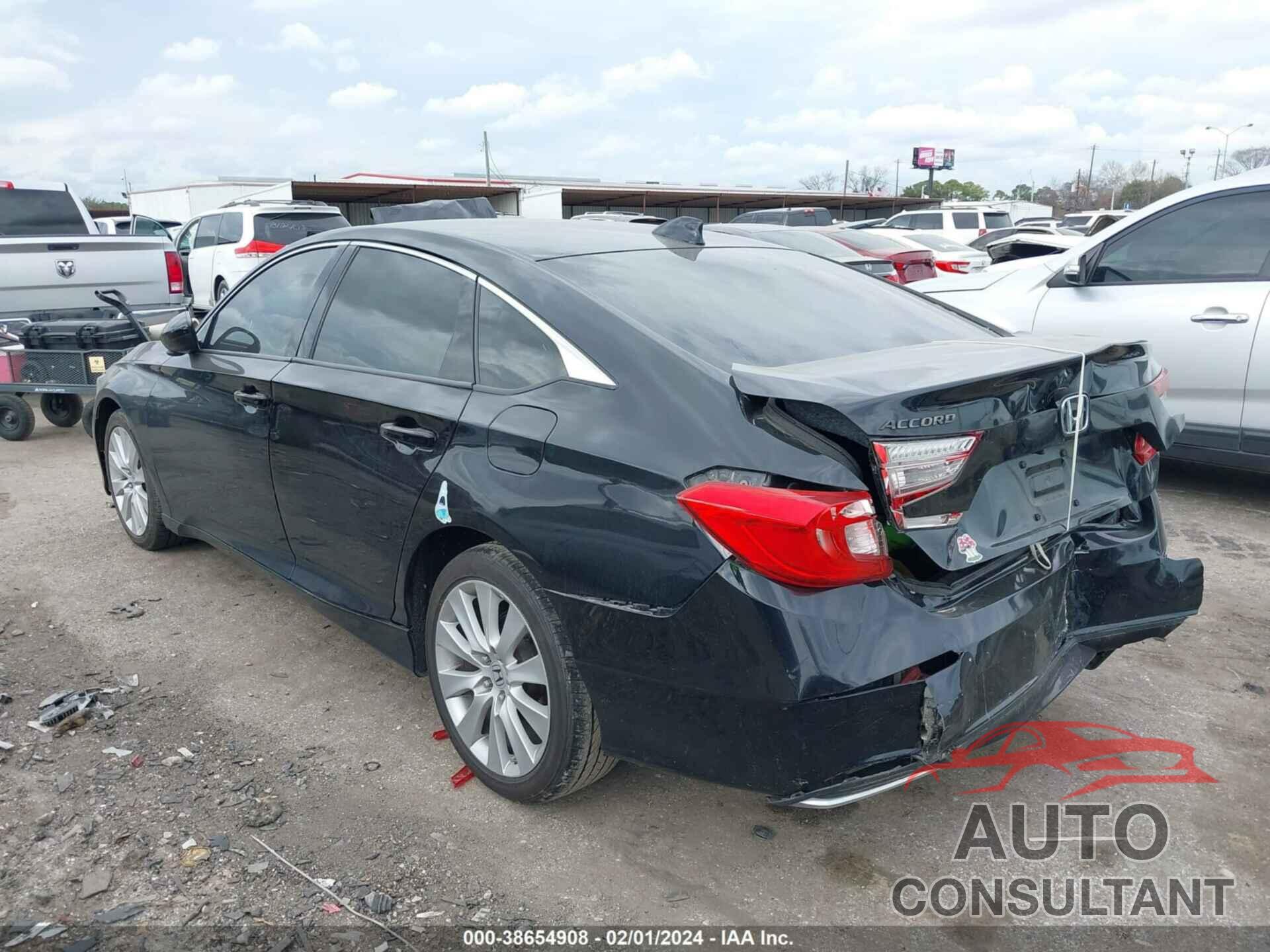 HONDA ACCORD 2018 - 1HGCV1F12JA257906