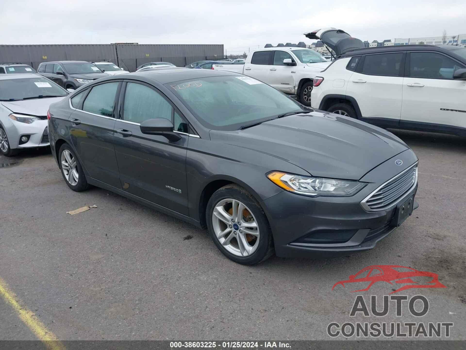 FORD FUSION HYBRID 2018 - 3FA6P0LU6JR197509