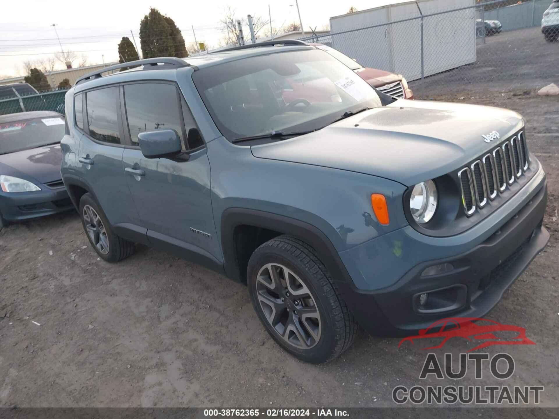 JEEP RENEGADE 2017 - ZACCJBBB0HPF53385