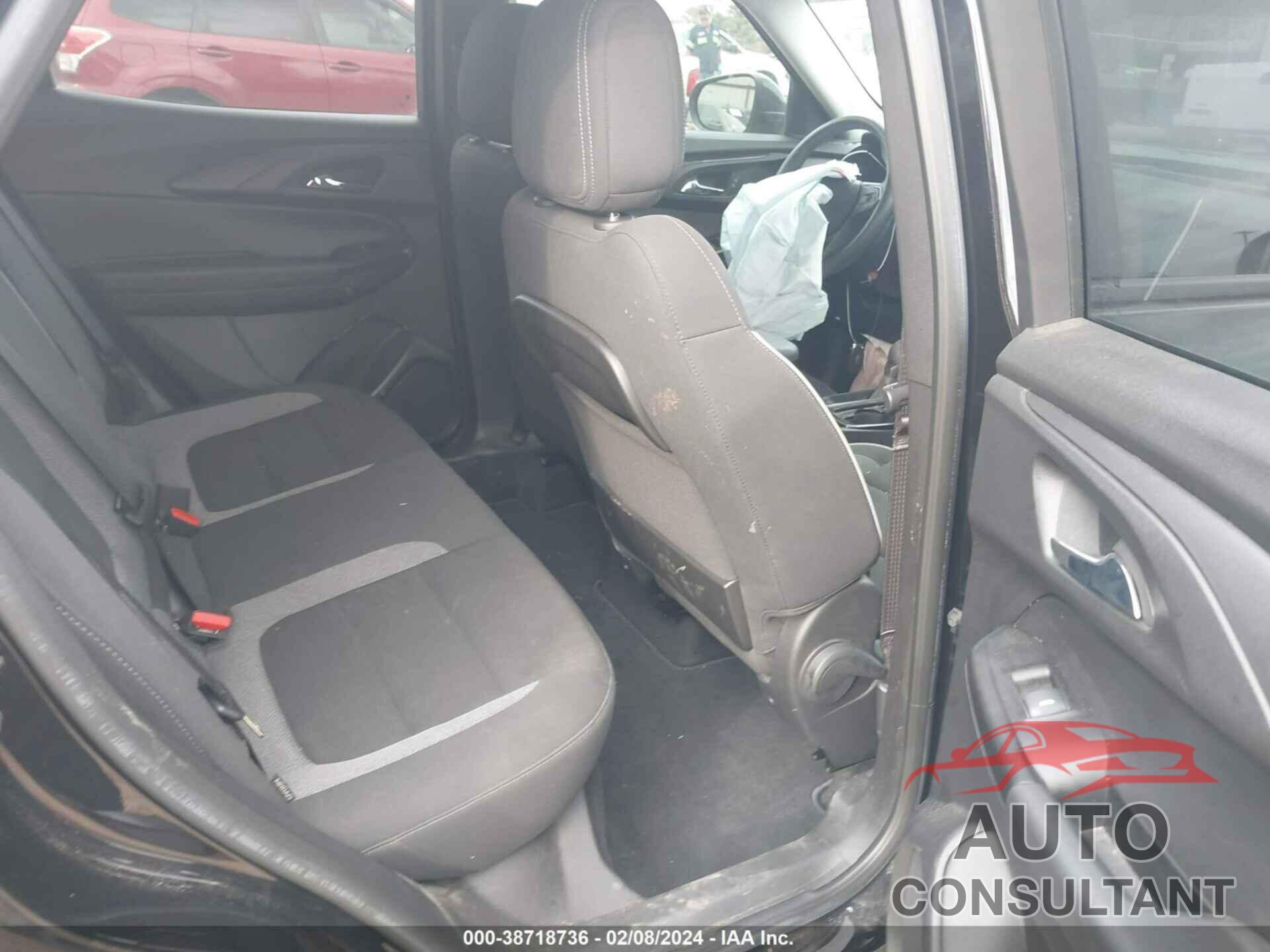 CHEVROLET TRAILBLAZER 2022 - KL79MPS21NB118988