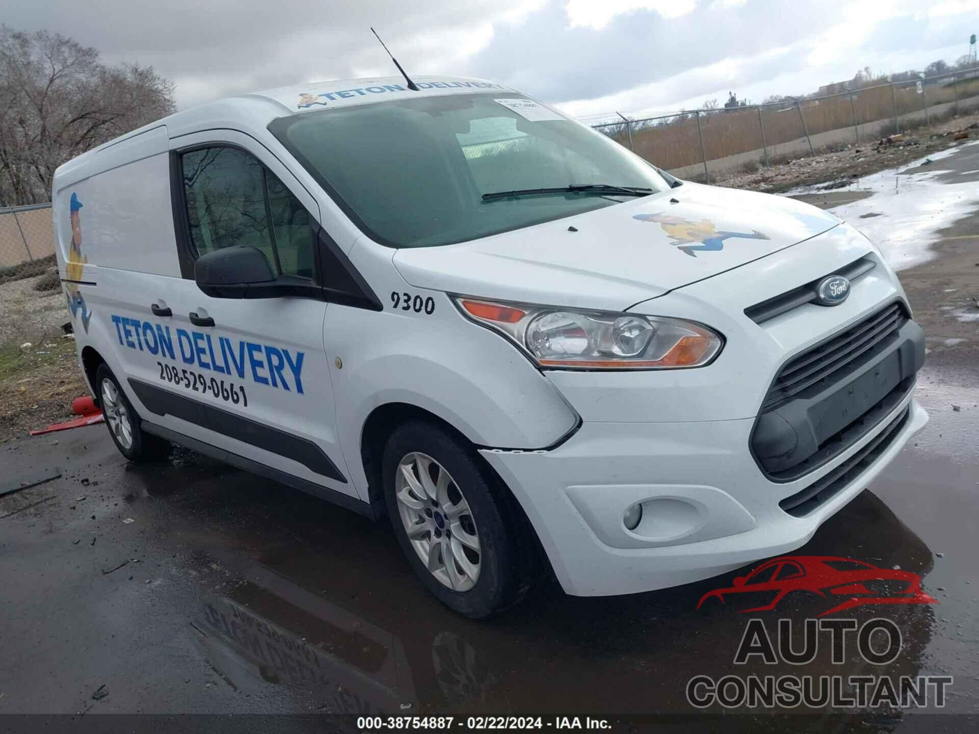 FORD TRANSIT CONNECT 2017 - NM0LS7F76H1319300