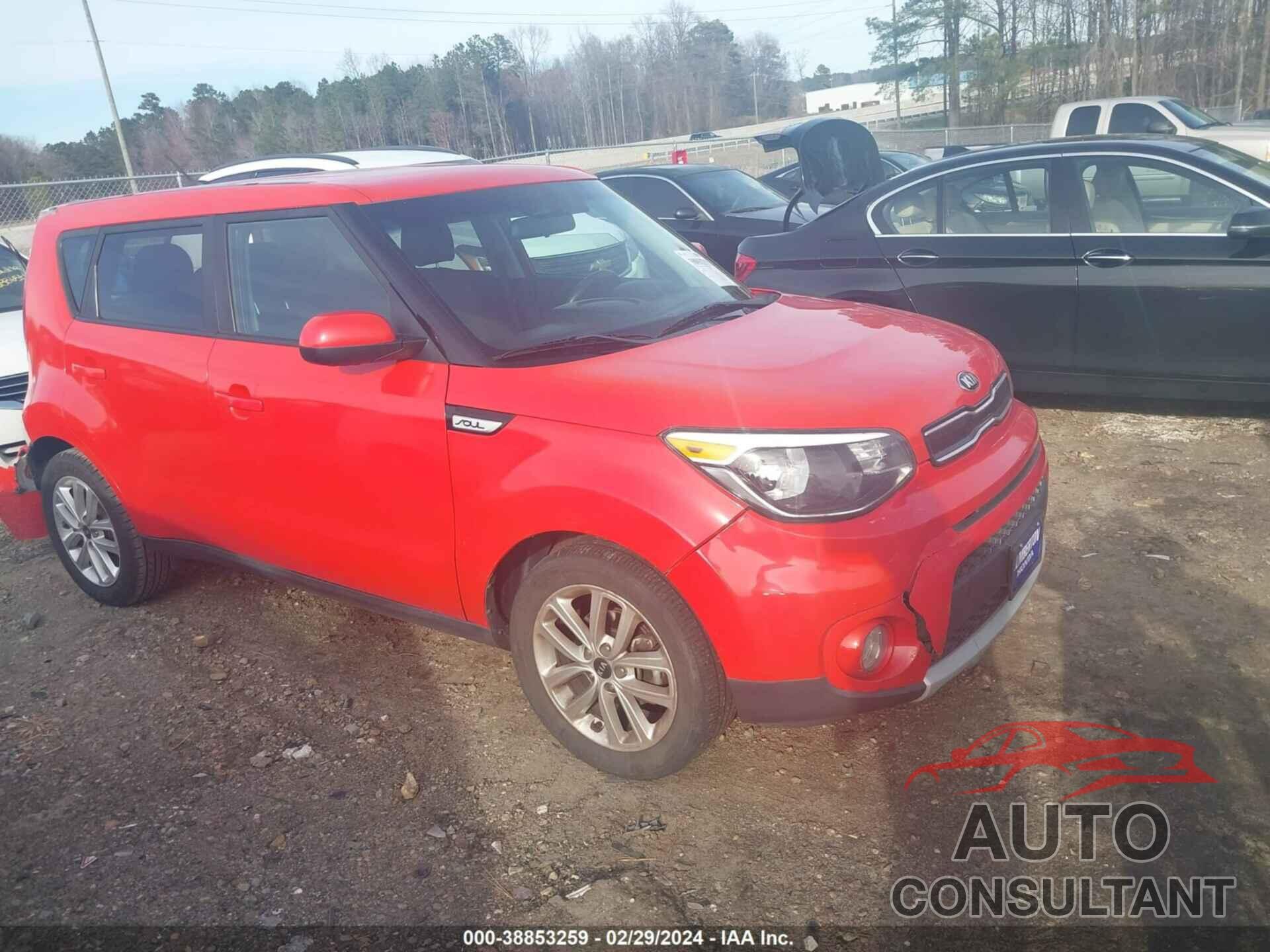KIA SOUL 2019 - KNDJP3A55K7021920