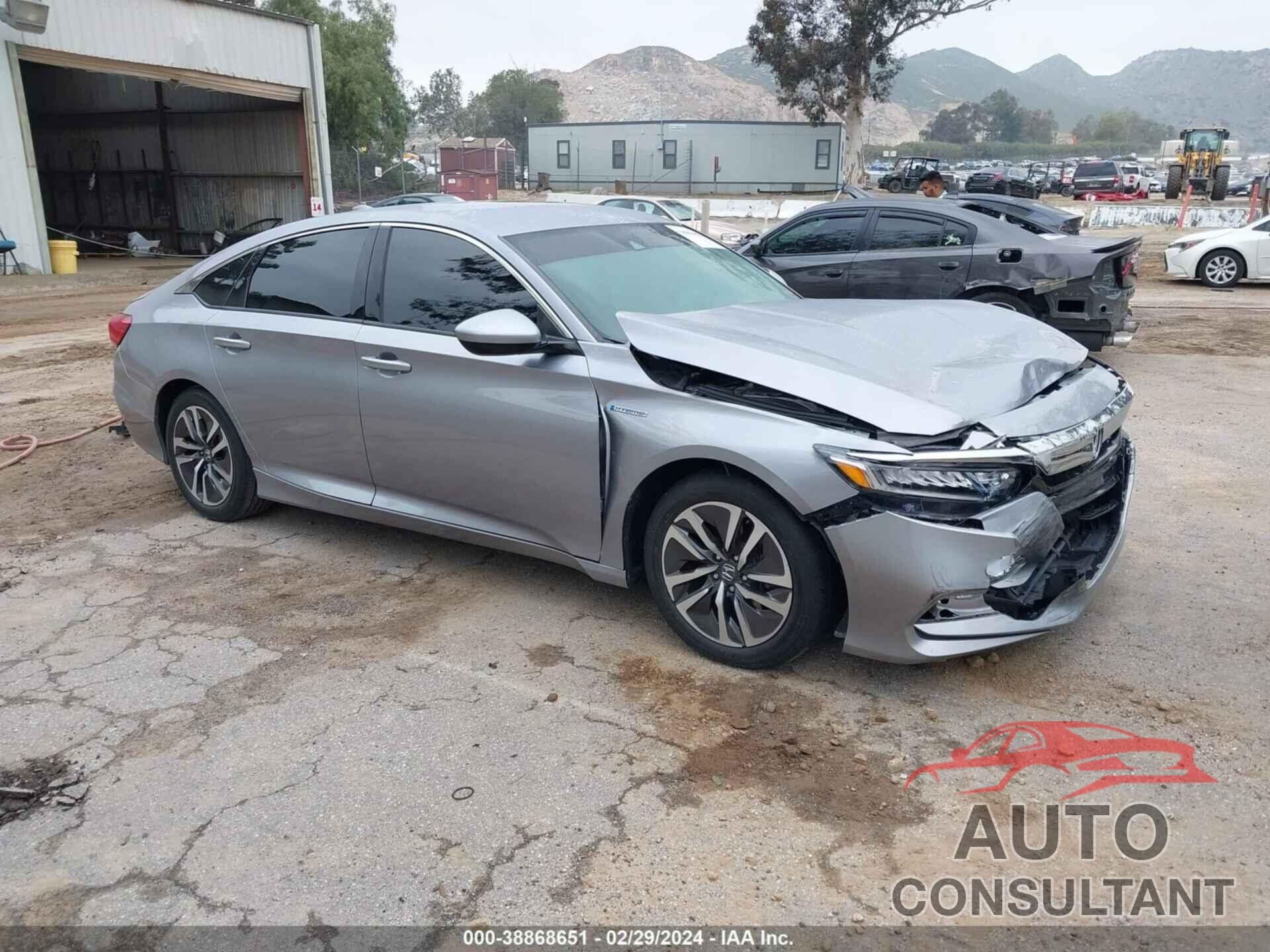 HONDA ACCORD 2020 - 1HGCV3F18LA010548