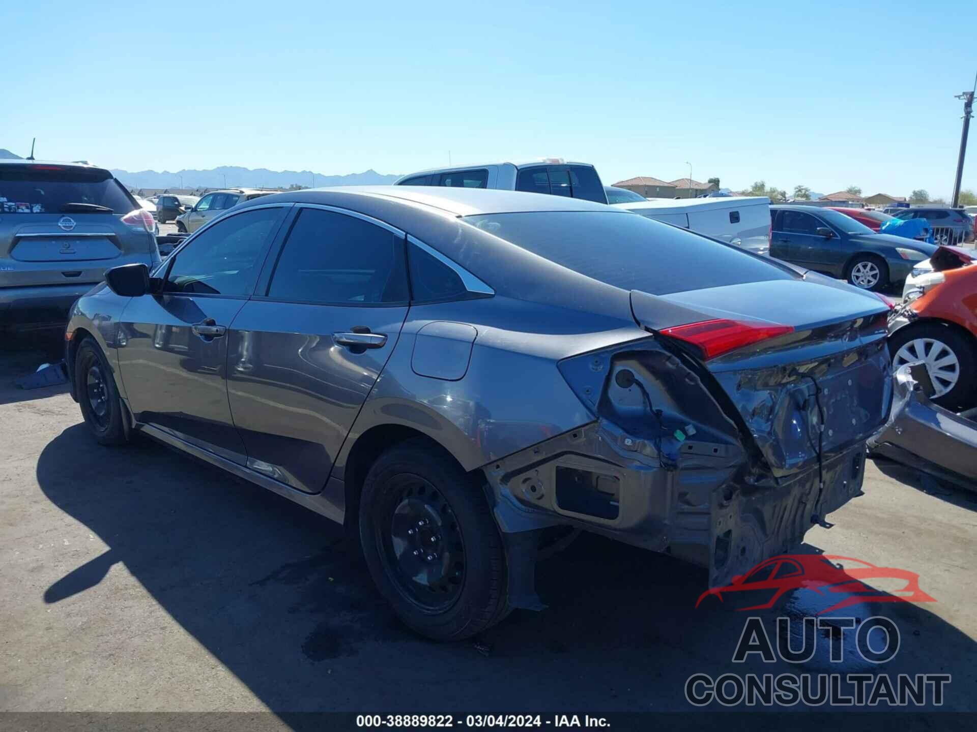 HONDA CIVIC 2017 - 19XFC2F59HE036076