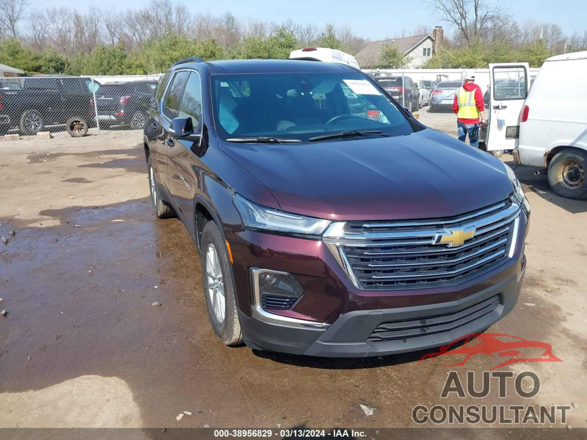 CHEVROLET TRAVERSE 2023 - 1GNERGKW3PJ294009