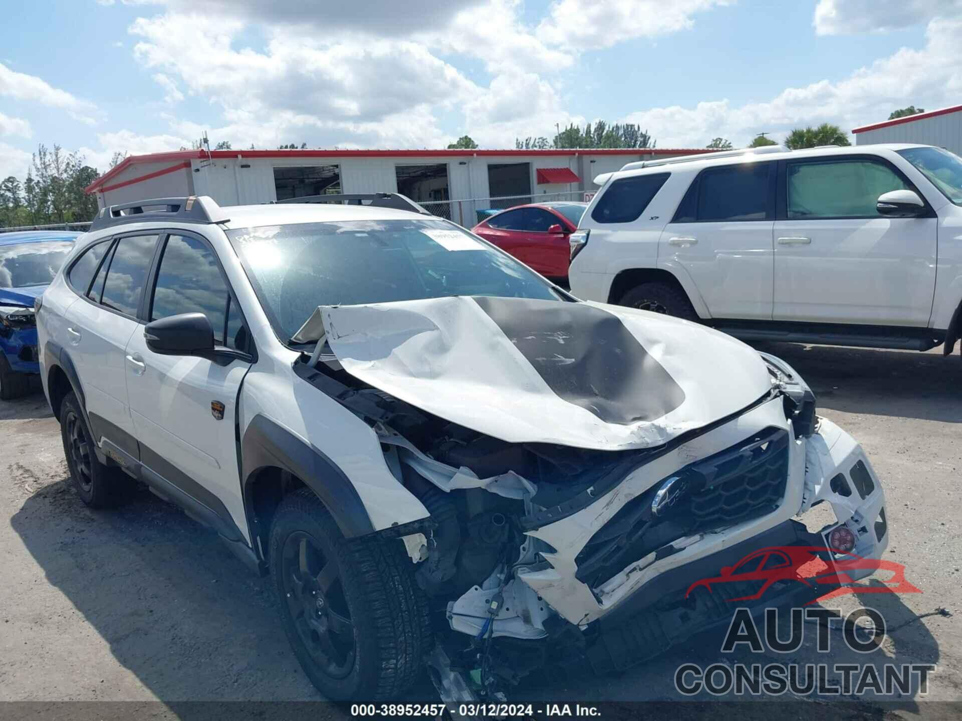 SUBARU OUTBACK 2022 - 4S4BTGSD0N3153679