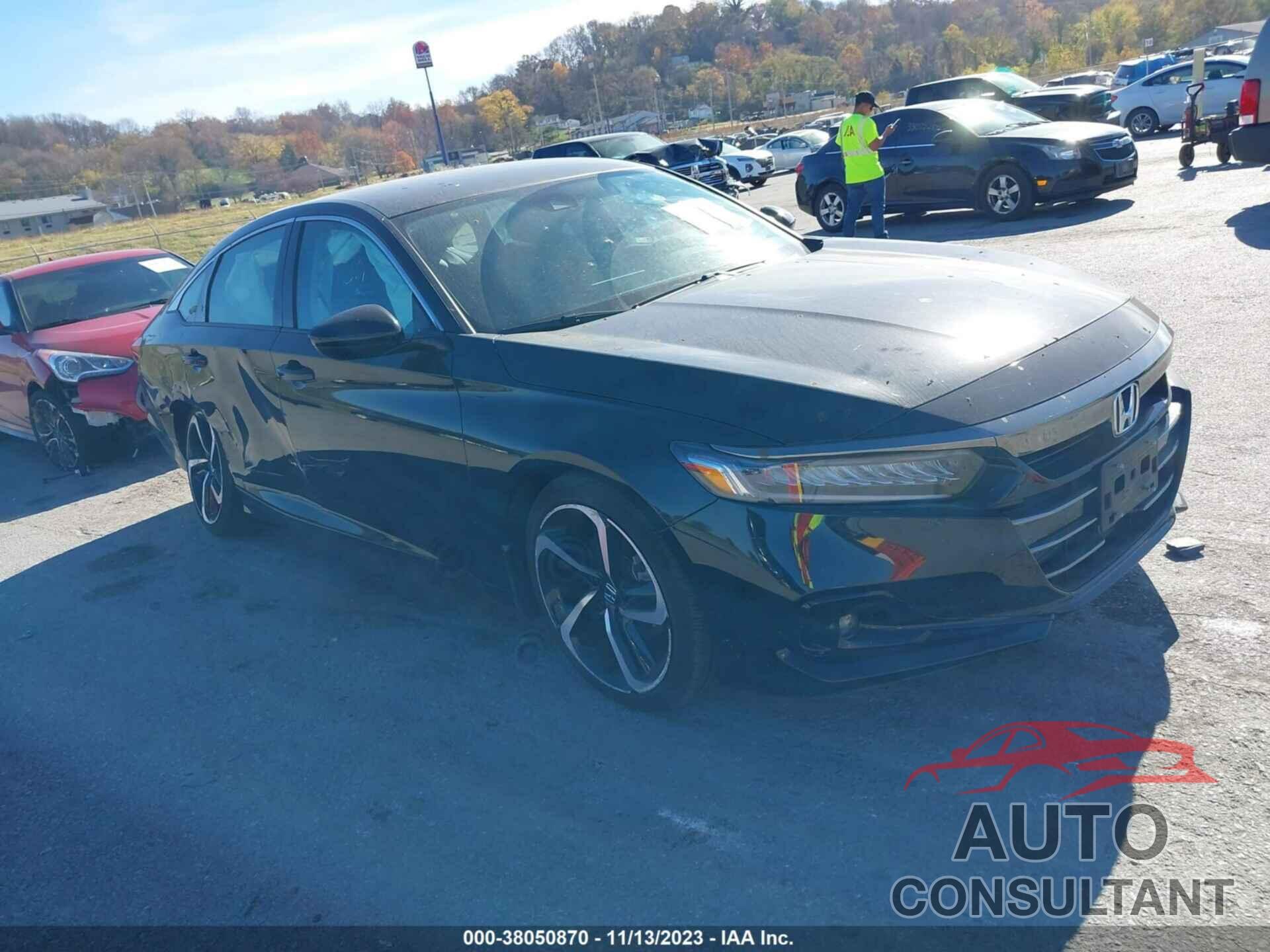 HONDA ACCORD 2022 - 1HGCV1F43NA082369