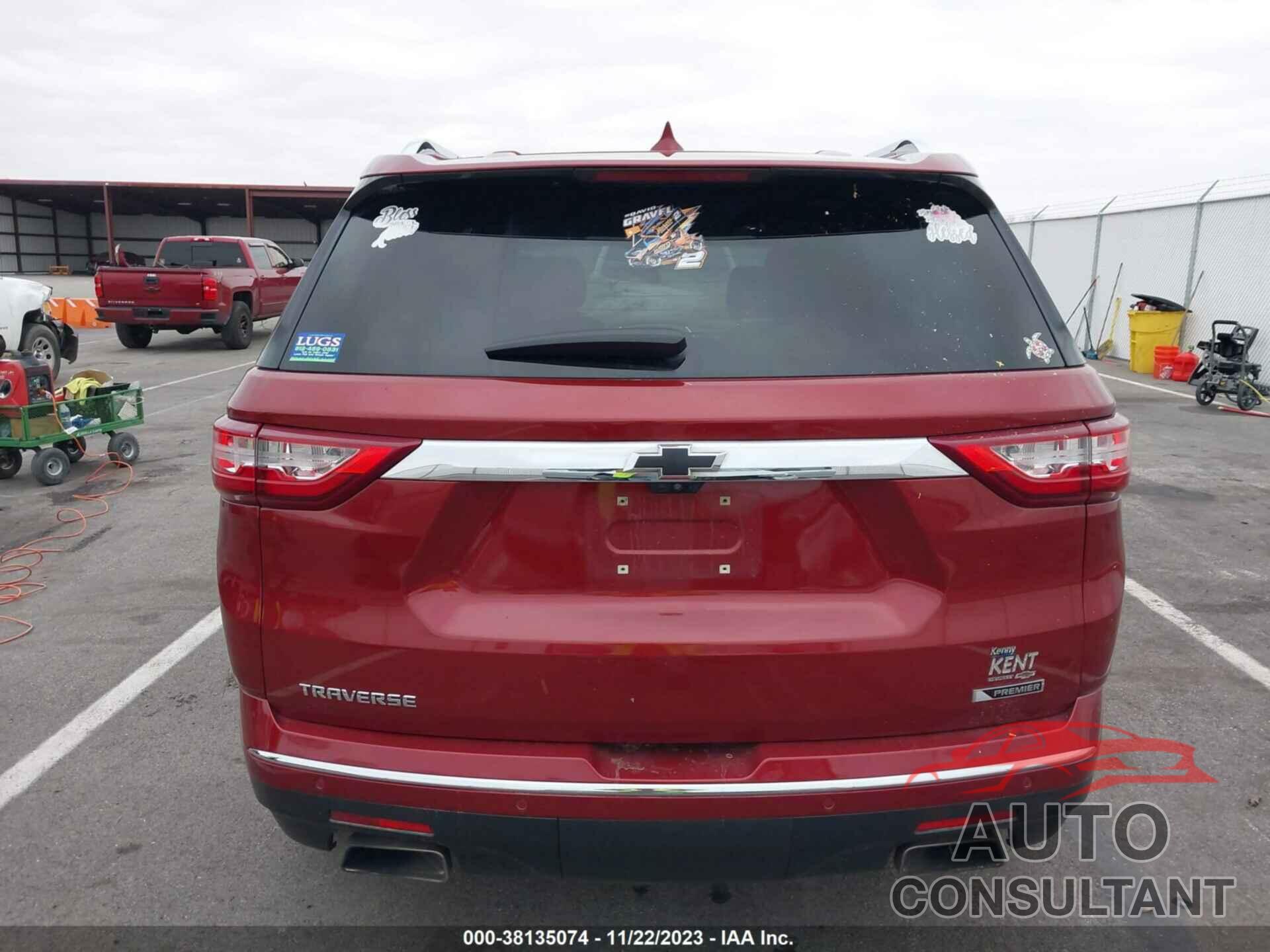 CHEVROLET TRAVERSE 2018 - 1GNERKKW6JJ114743