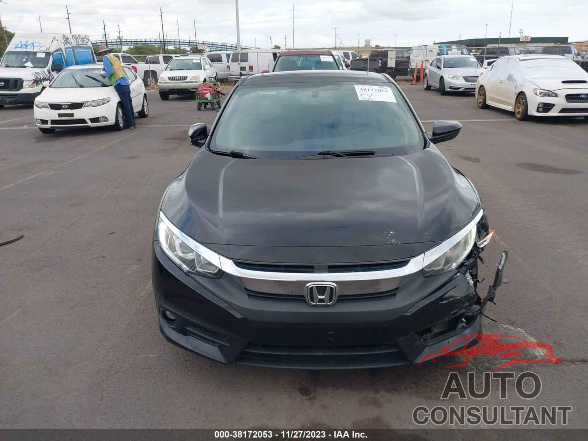 HONDA CIVIC 2017 - 2HGFC3B30HH353499