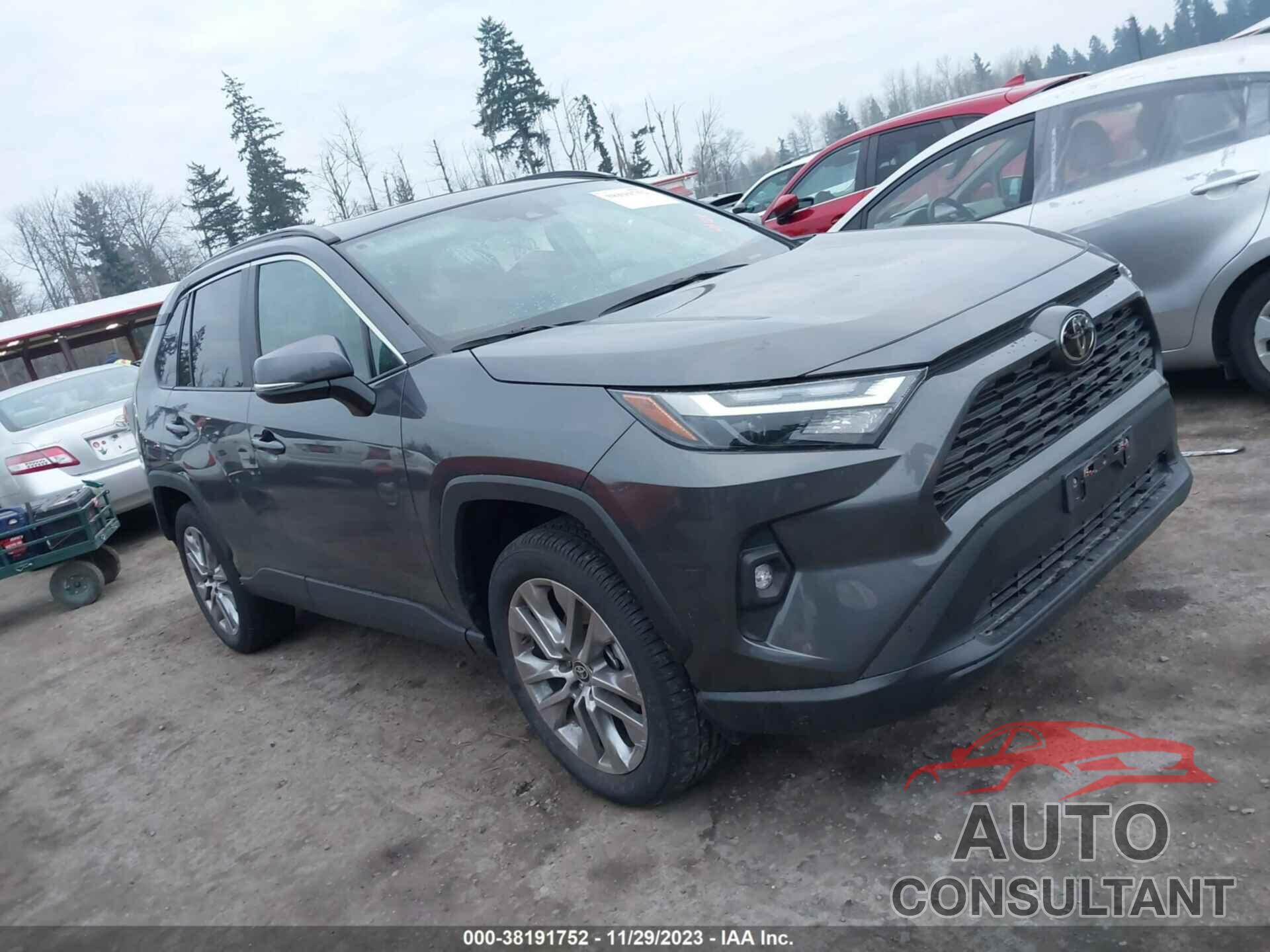 TOYOTA RAV4 2023 - 2T3A1RFV4PW352867