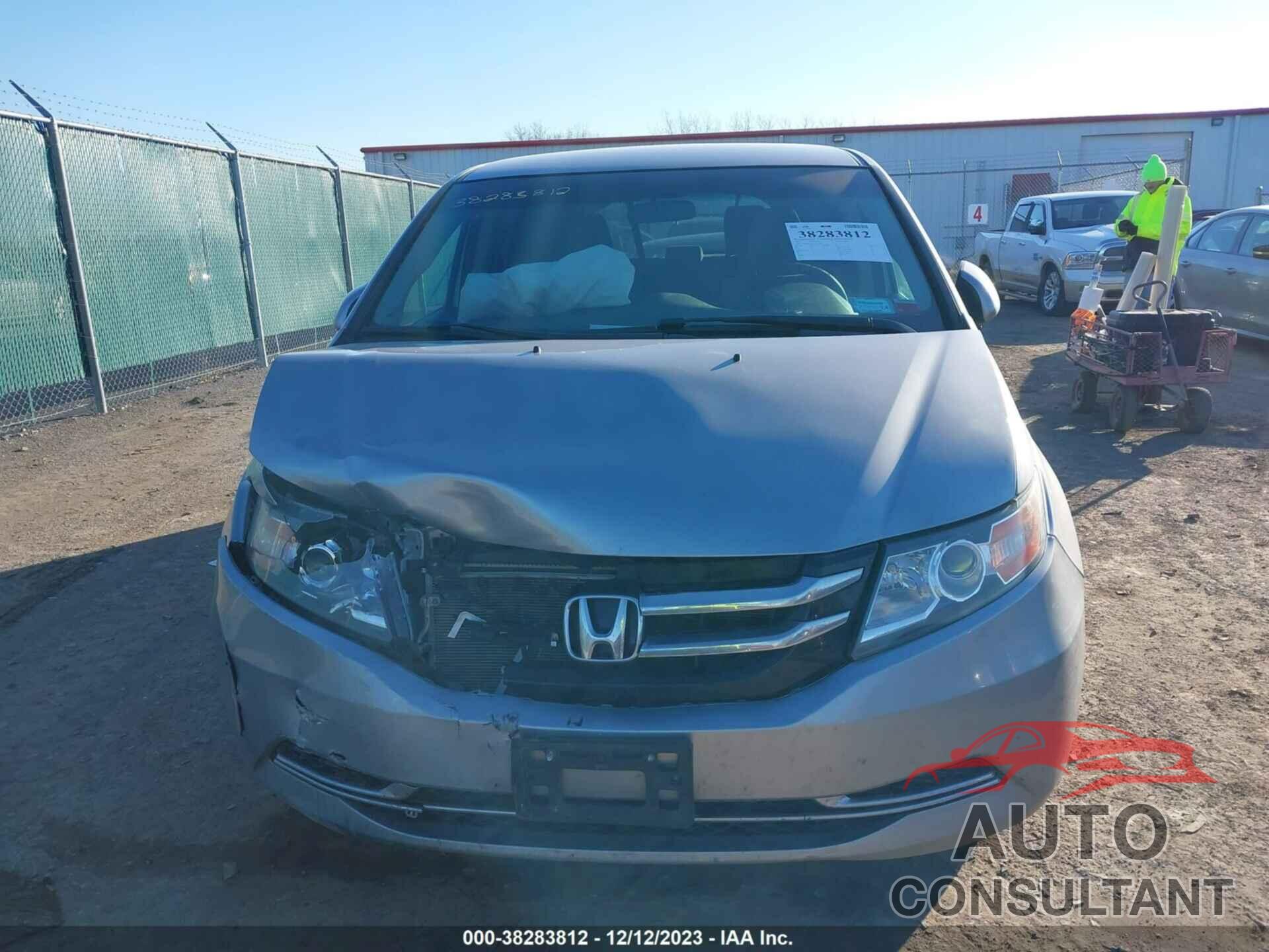 HONDA ODYSSEY 2016 - 5FNRL5H32GB112188