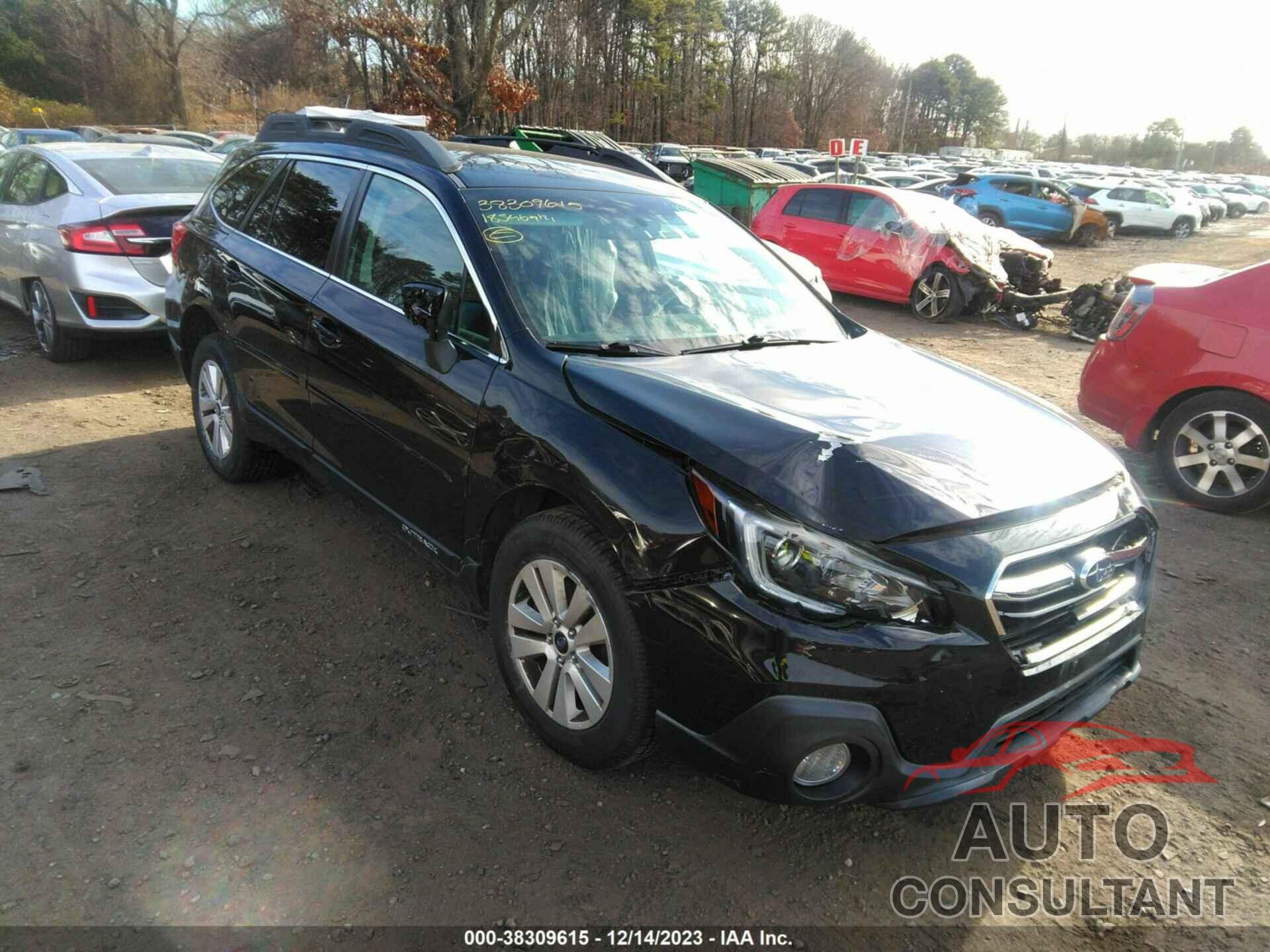 SUBARU OUTBACK 2018 - 4S4BSACCXJ3302597