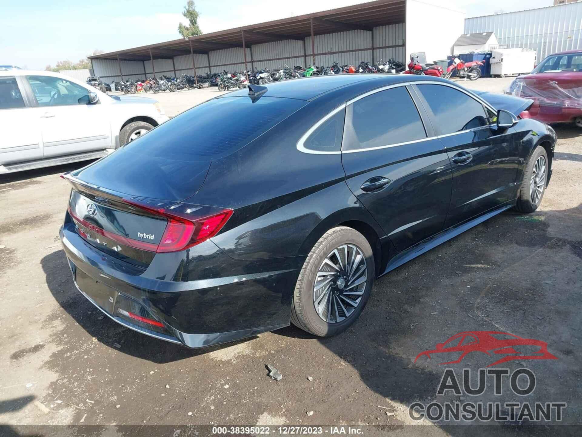 HYUNDAI SONATA 2022 - KMHL34JJ9NA048046