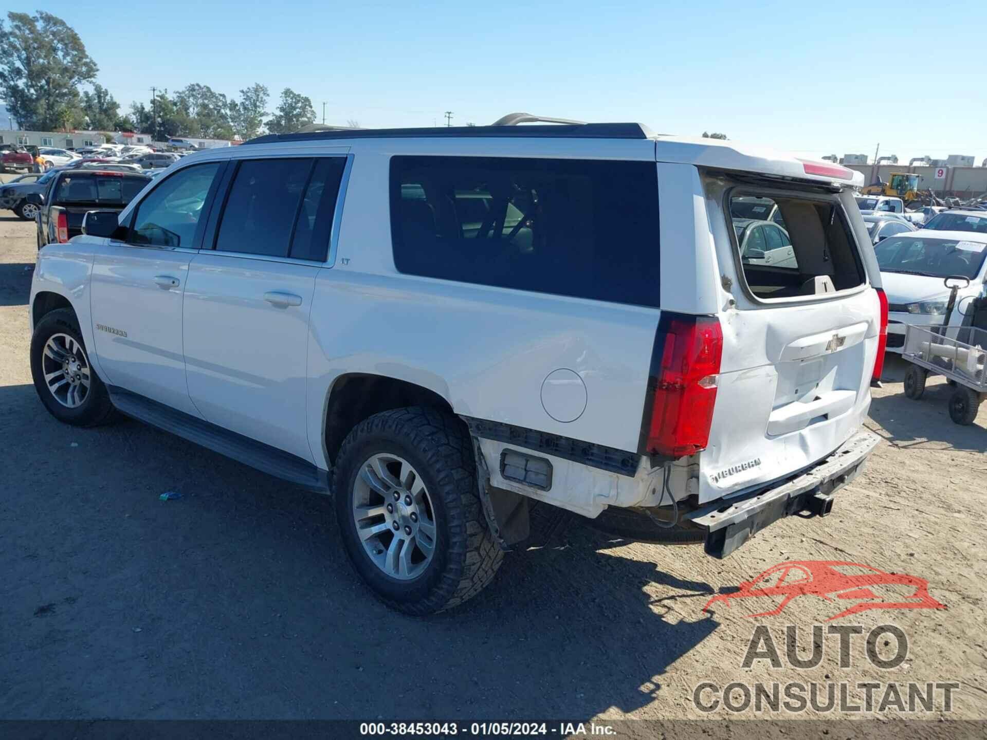 CHEVROLET SUBURBAN 2017 - 1GNSKHKC1HR154675