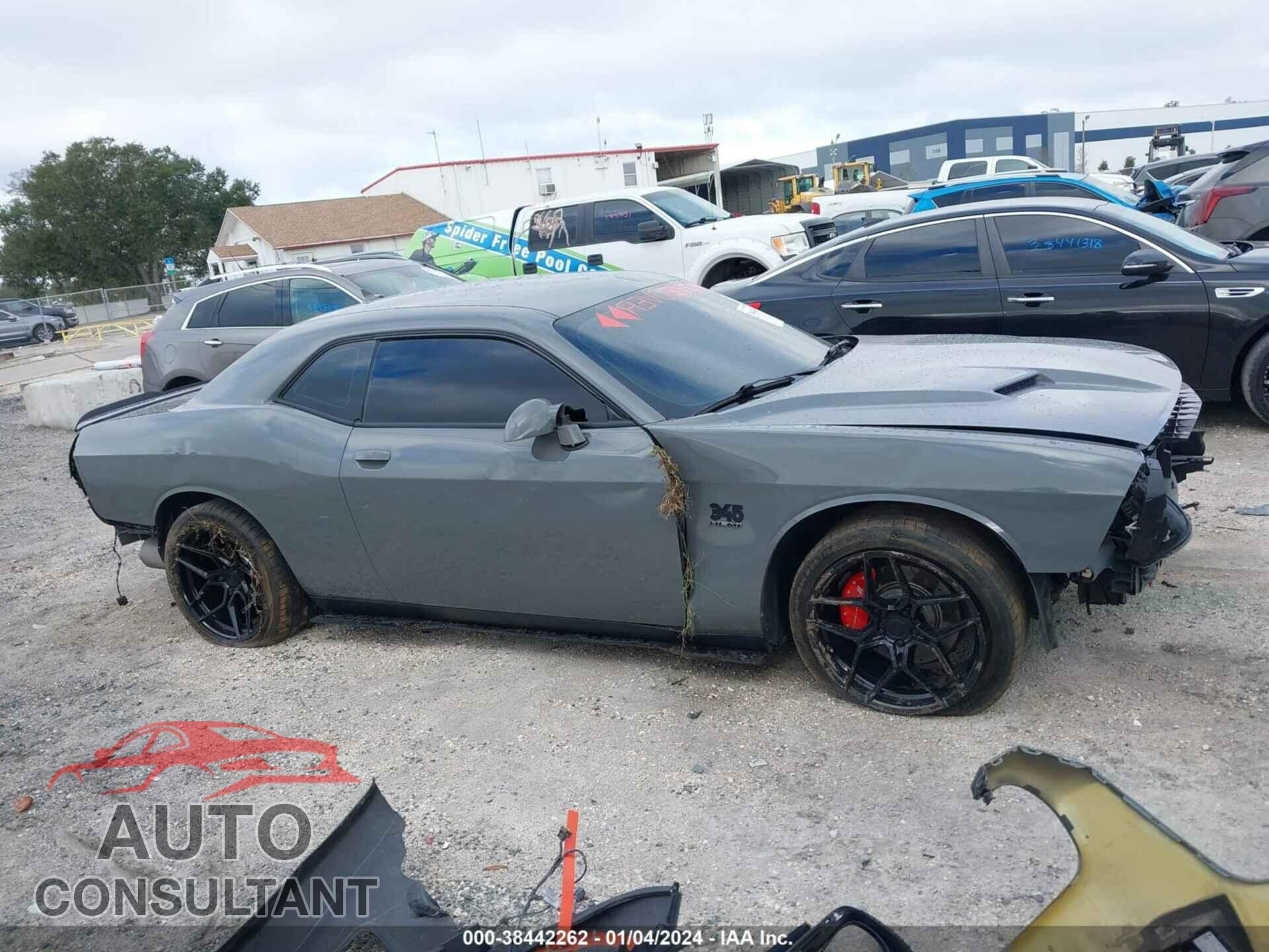 DODGE CHALLENGER 2017 - 2C3CDZBT6HH509471