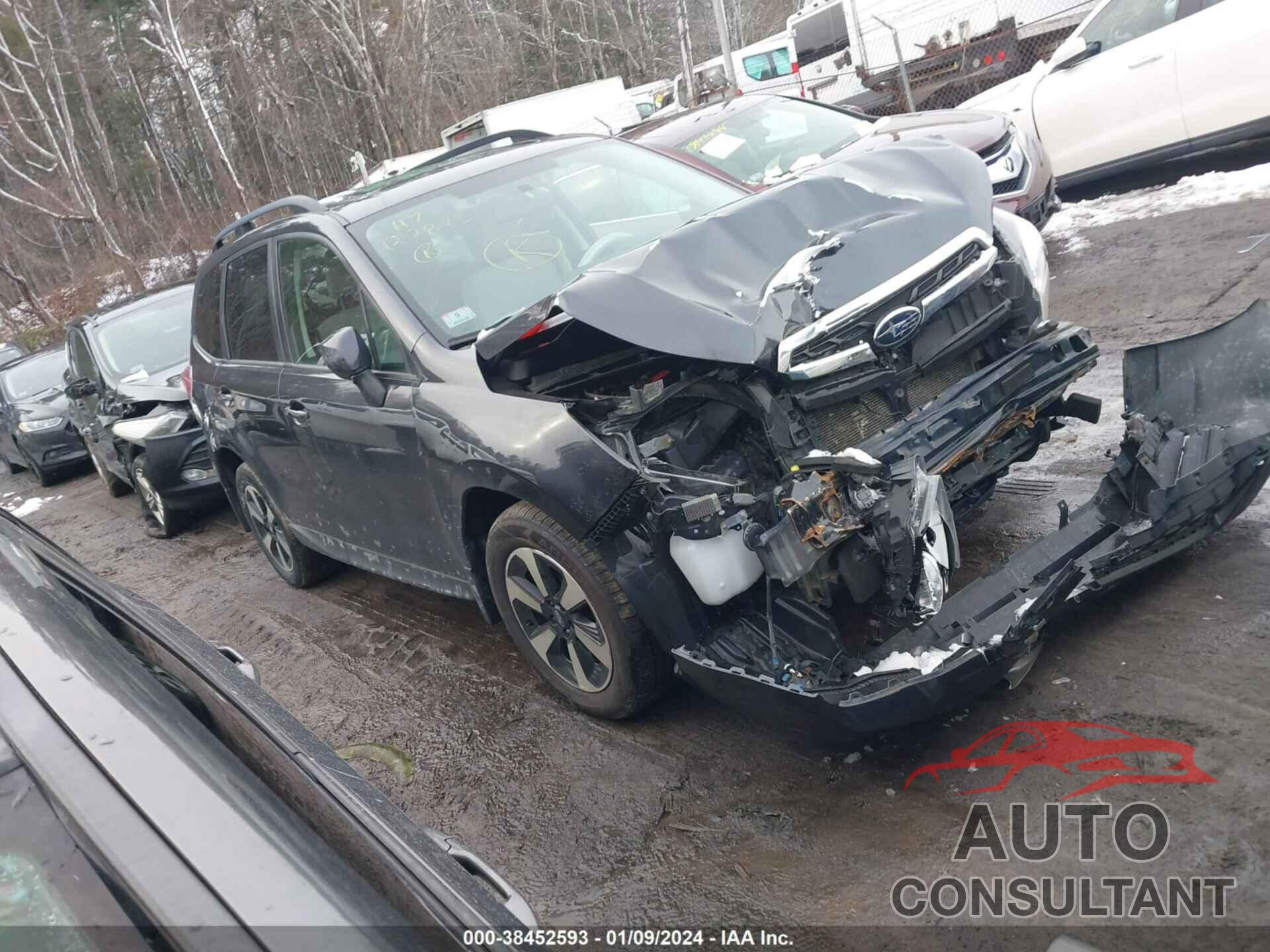 SUBARU FORESTER 2017 - JF2SJAGC8HH471517