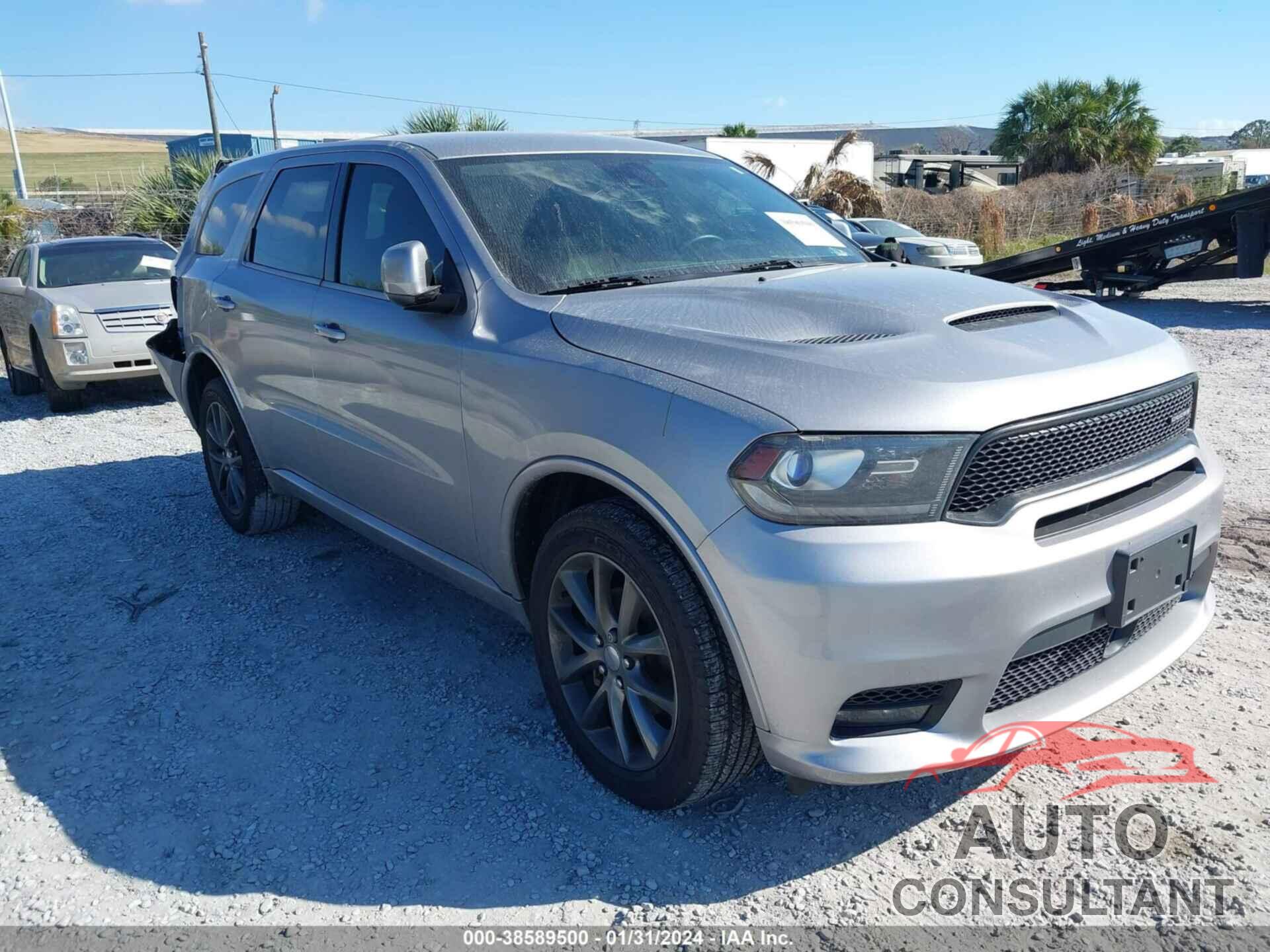 DODGE DURANGO 2018 - 1C4RDJDG5JC483199