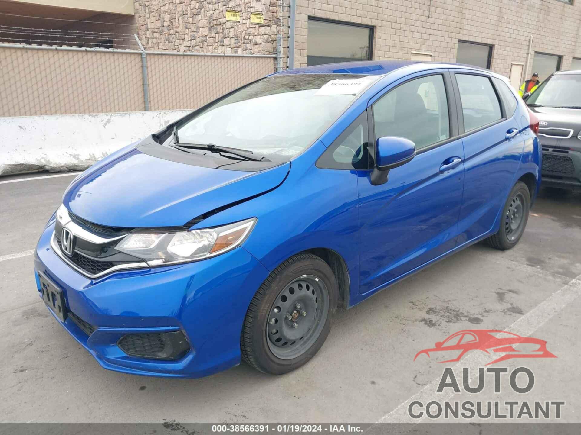 HONDA FIT 2020 - 3HGGK5H42LM715975