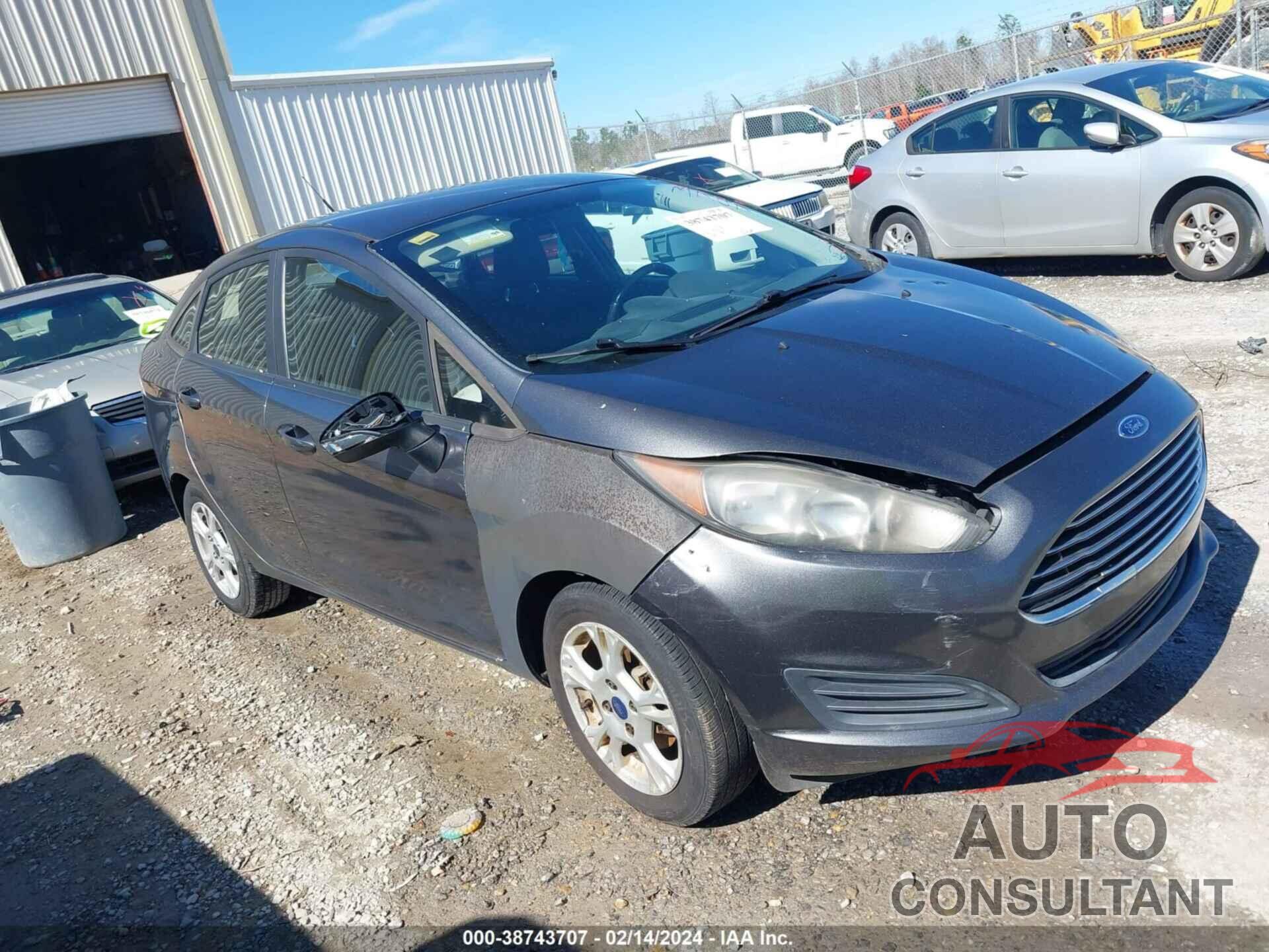 FORD FIESTA 2016 - 3FADP4BJXGM111856