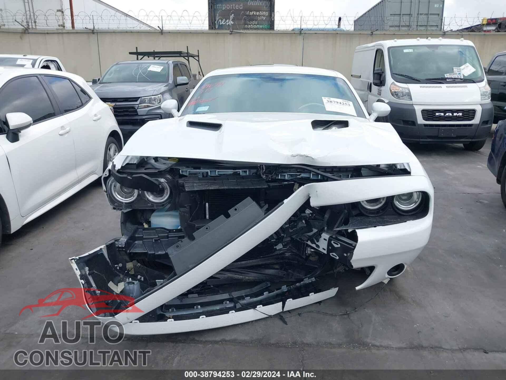 DODGE CHALLENGER 2023 - 2C3CDZAG5PH602405