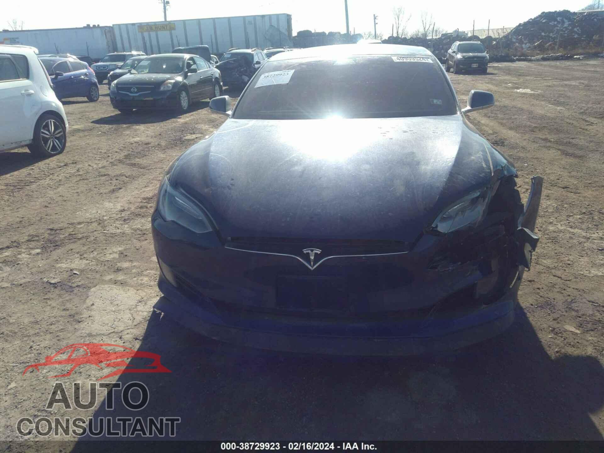TESLA MODEL S 2017 - 5YJSA1E26HF187103