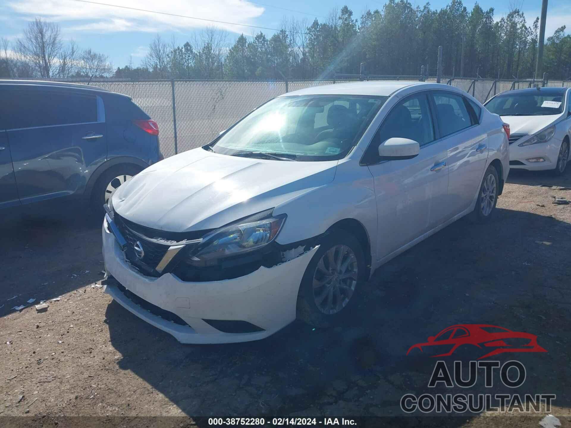 NISSAN SENTRA 2019 - 3N1AB7AP4KY265485