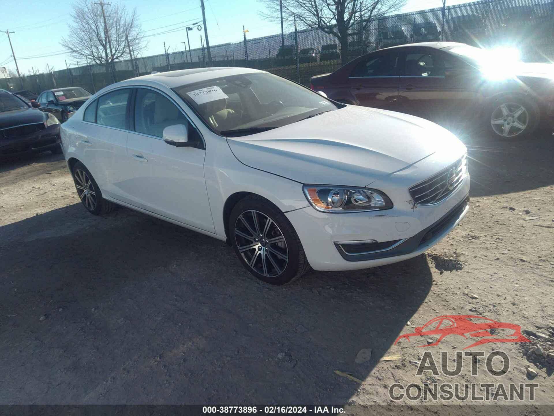 VOLVO S60 INSCRIPTION 2018 - LYV402TK9JB172803