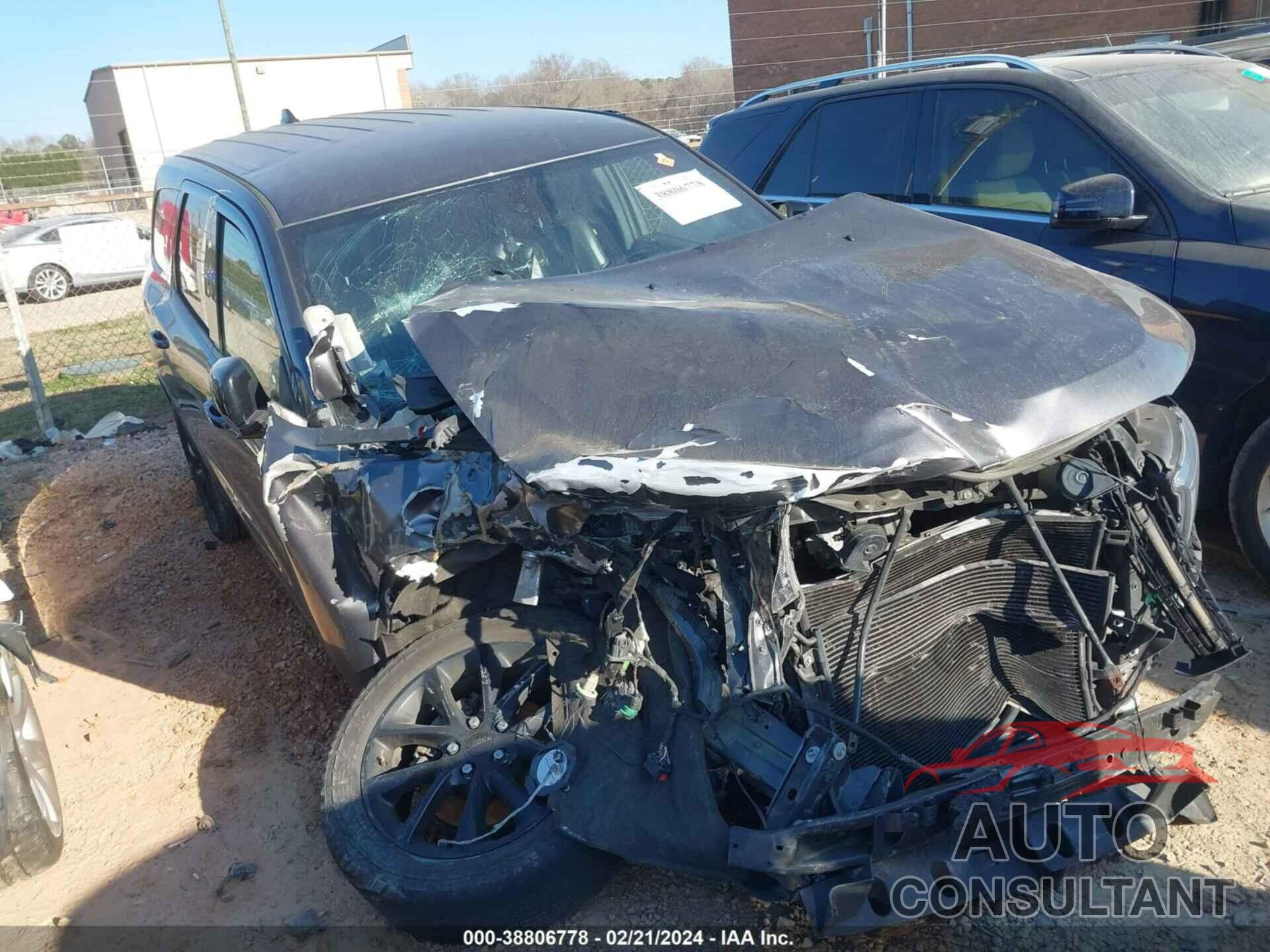 DODGE DURANGO 2017 - 1C4RDJDG1HC665105