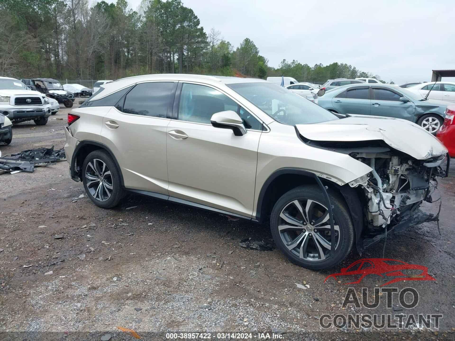 LEXUS RX 350 2016 - 2T2ZZMCA8GC027841