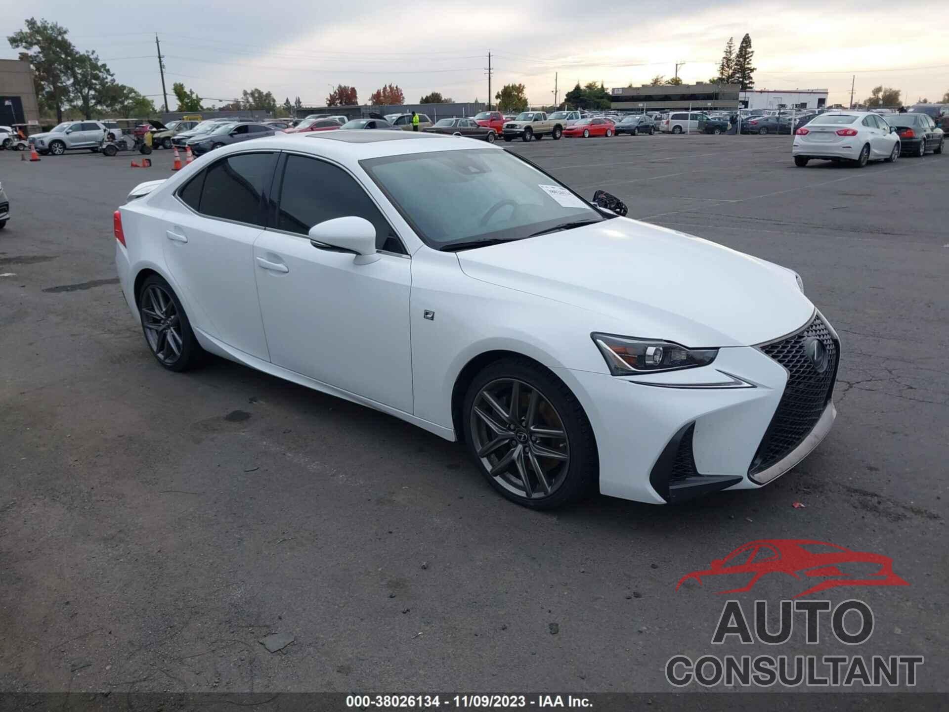 LEXUS IS 200T 2017 - JTHBA1D28H5061262