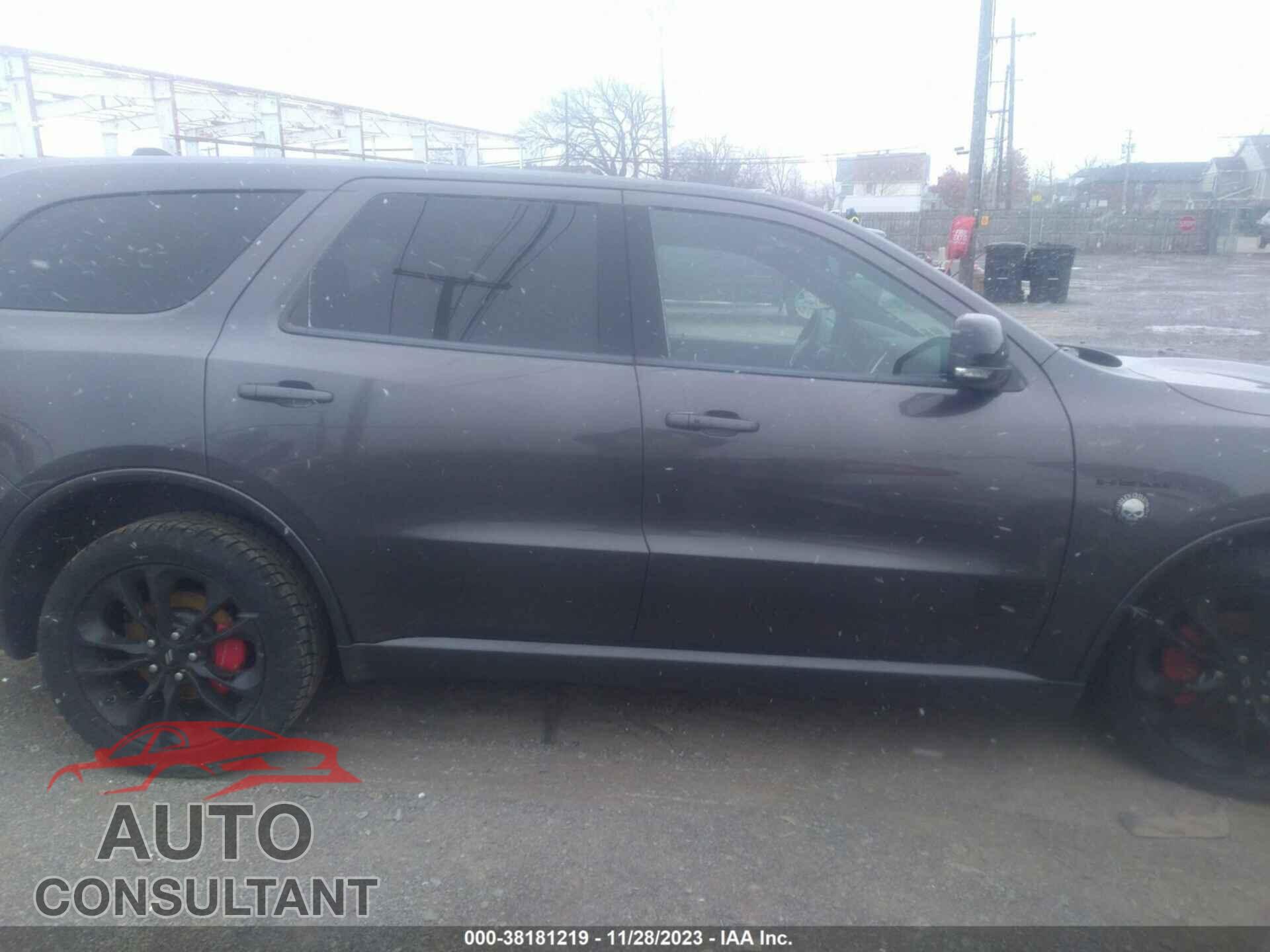 DODGE DURANGO 2020 - 1C4SDJCT8LC165273