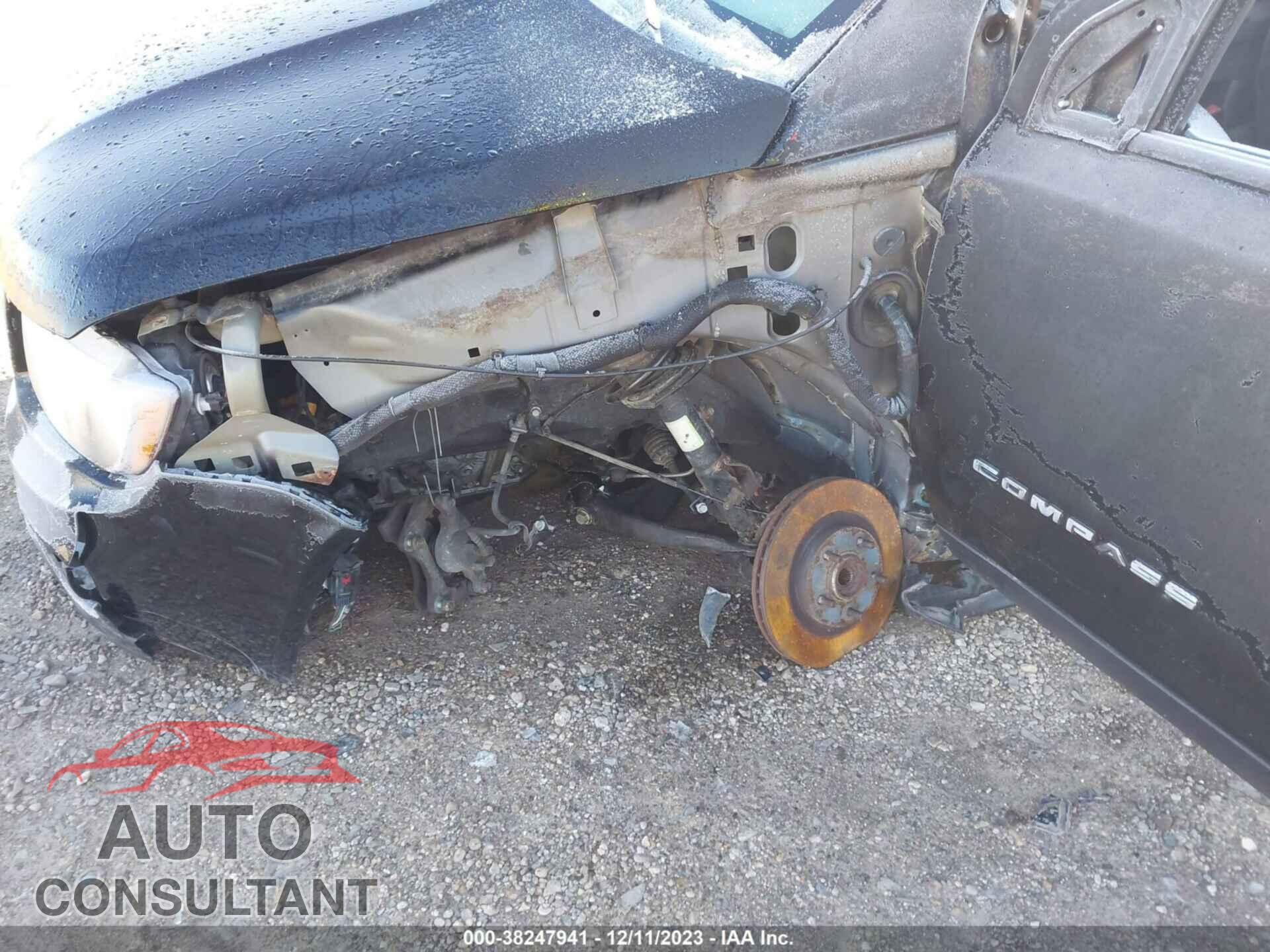 JEEP COMPASS 2017 - 1C4NJCEA3HD147312