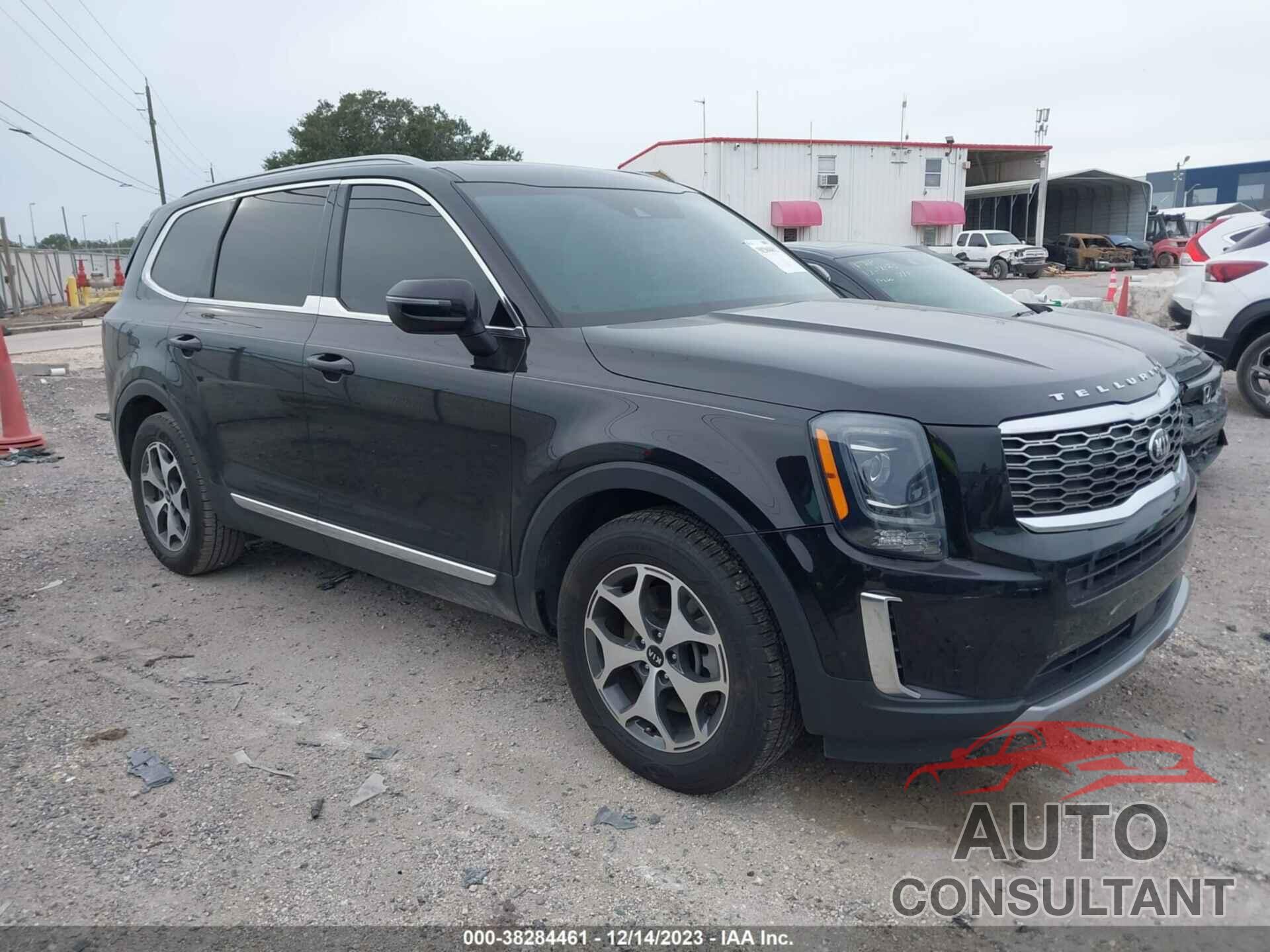 KIA TELLURIDE 2021 - 5XYP34HC9MG114851