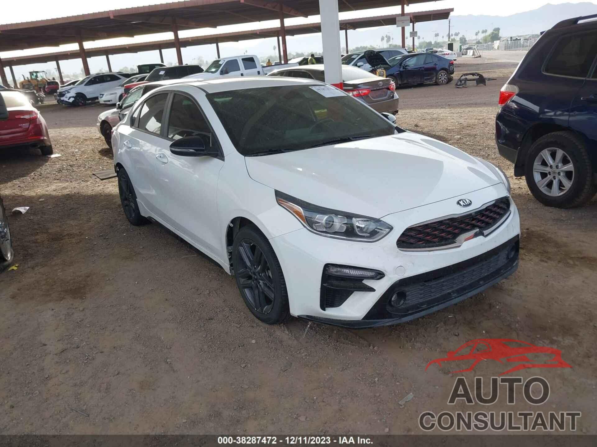 KIA FORTE 2020 - 3KPF34AD7LE228874