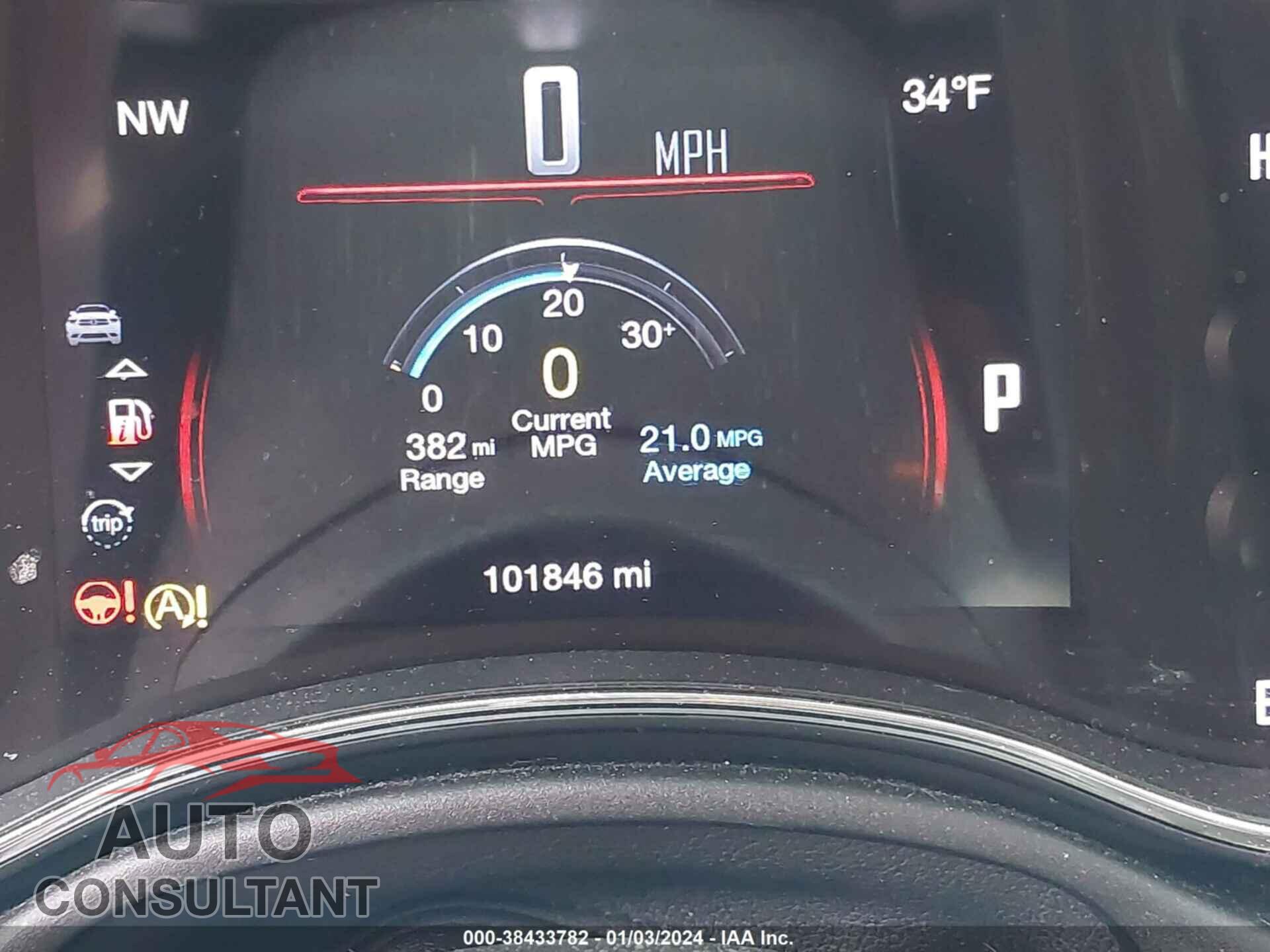 DODGE DURANGO 2016 - 1C4RDHDG0GC459443